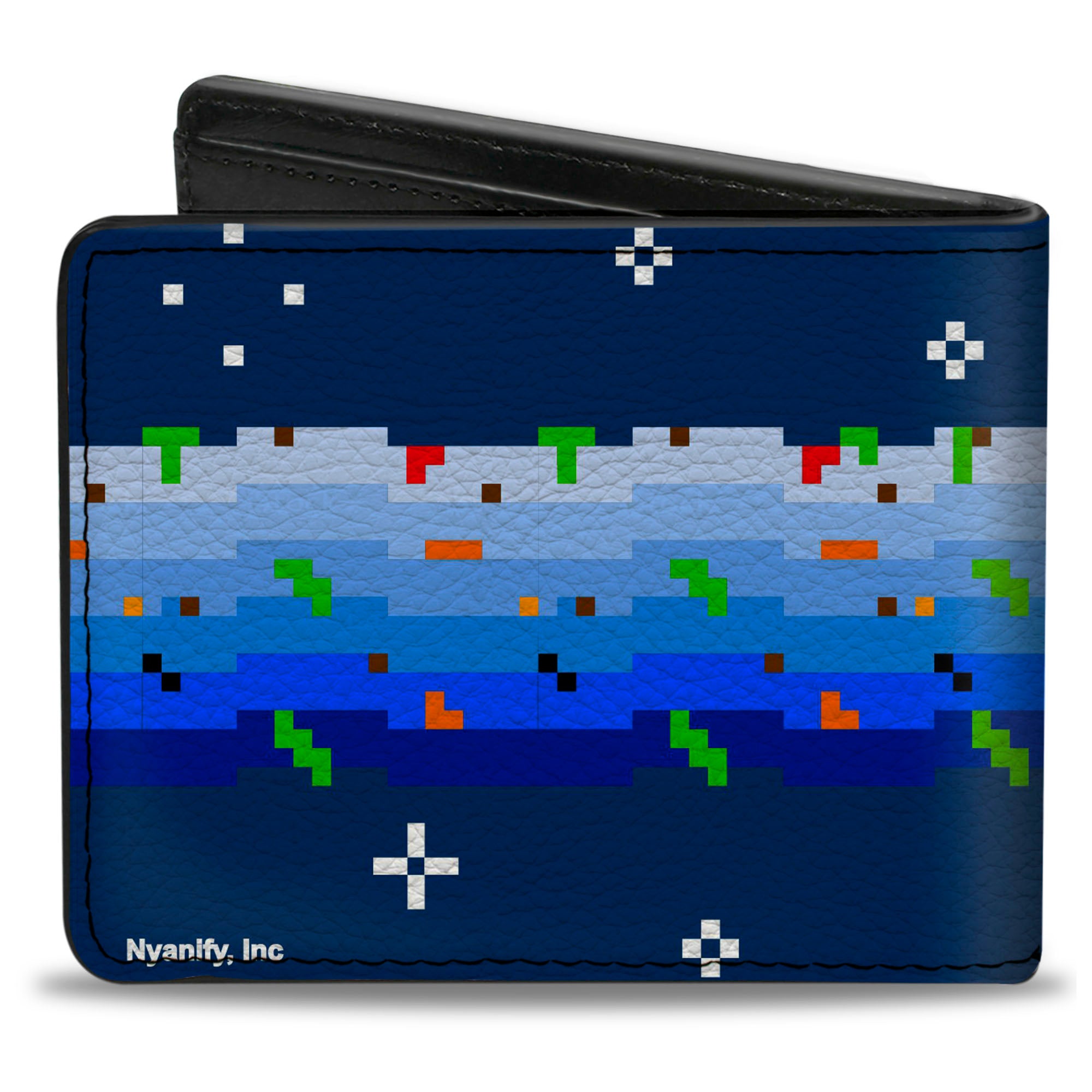 Bi-Fold Wallet - Fiesta Nyan Dog