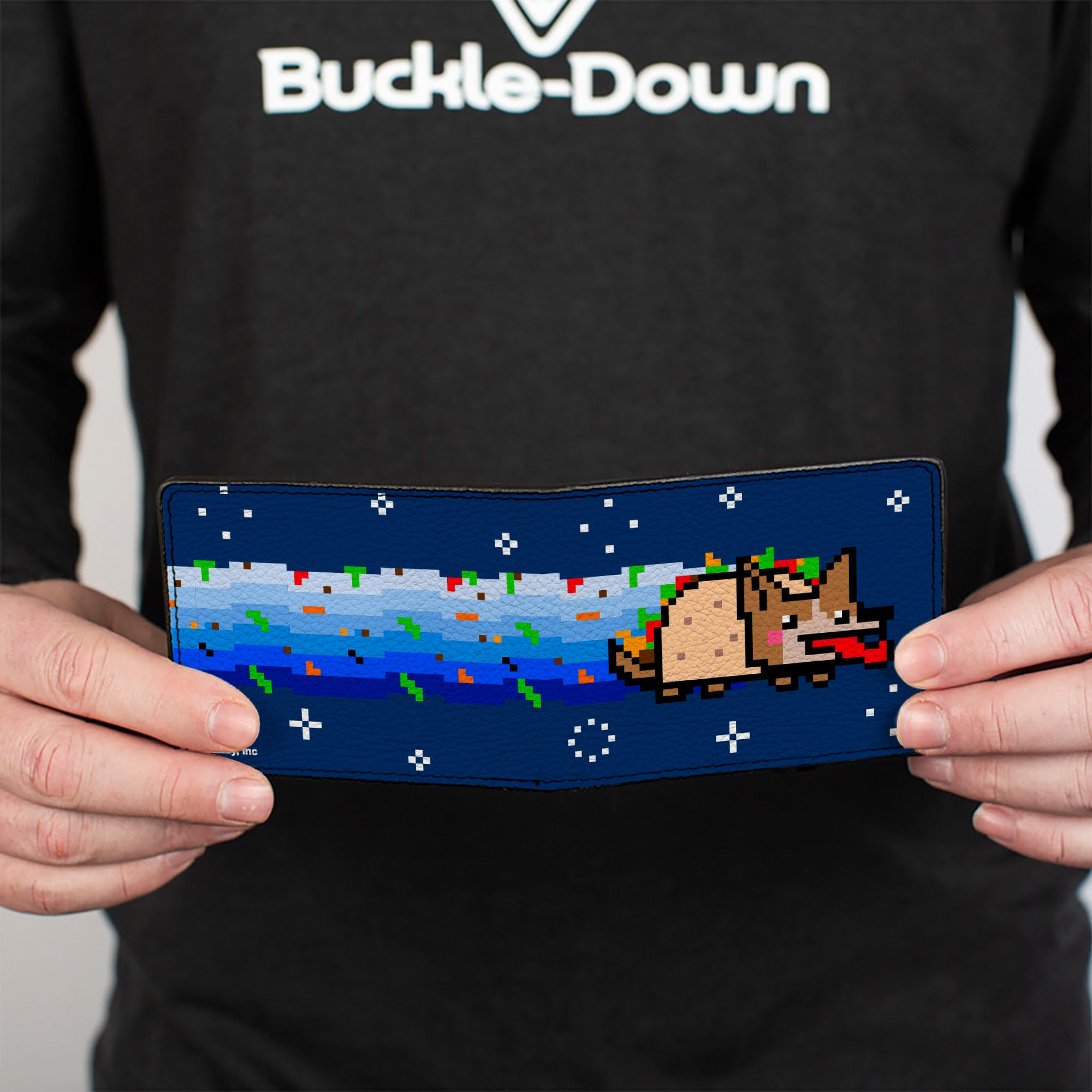 Bi-Fold Wallet - Fiesta Nyan Dog