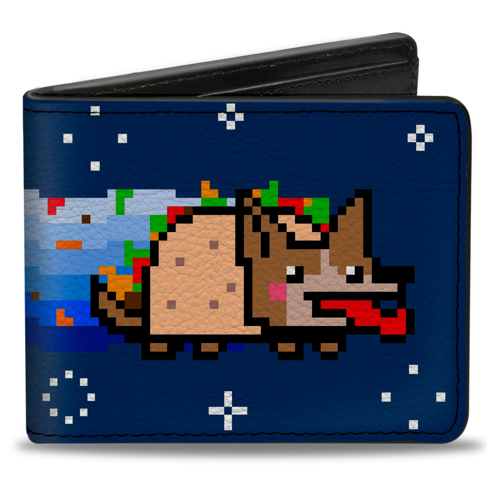 Bi-Fold Wallet - Fiesta Nyan Dog