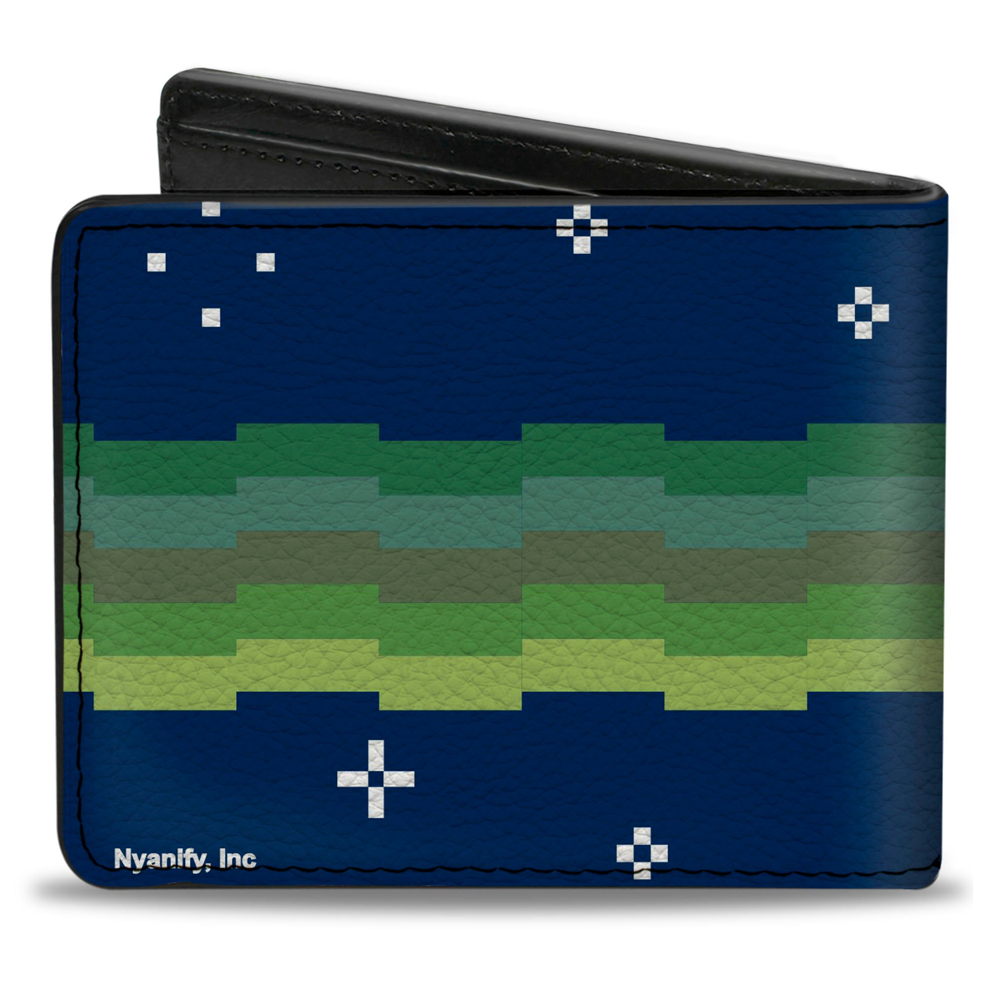 Bi-Fold Wallet - Gameboy Nyan Cat