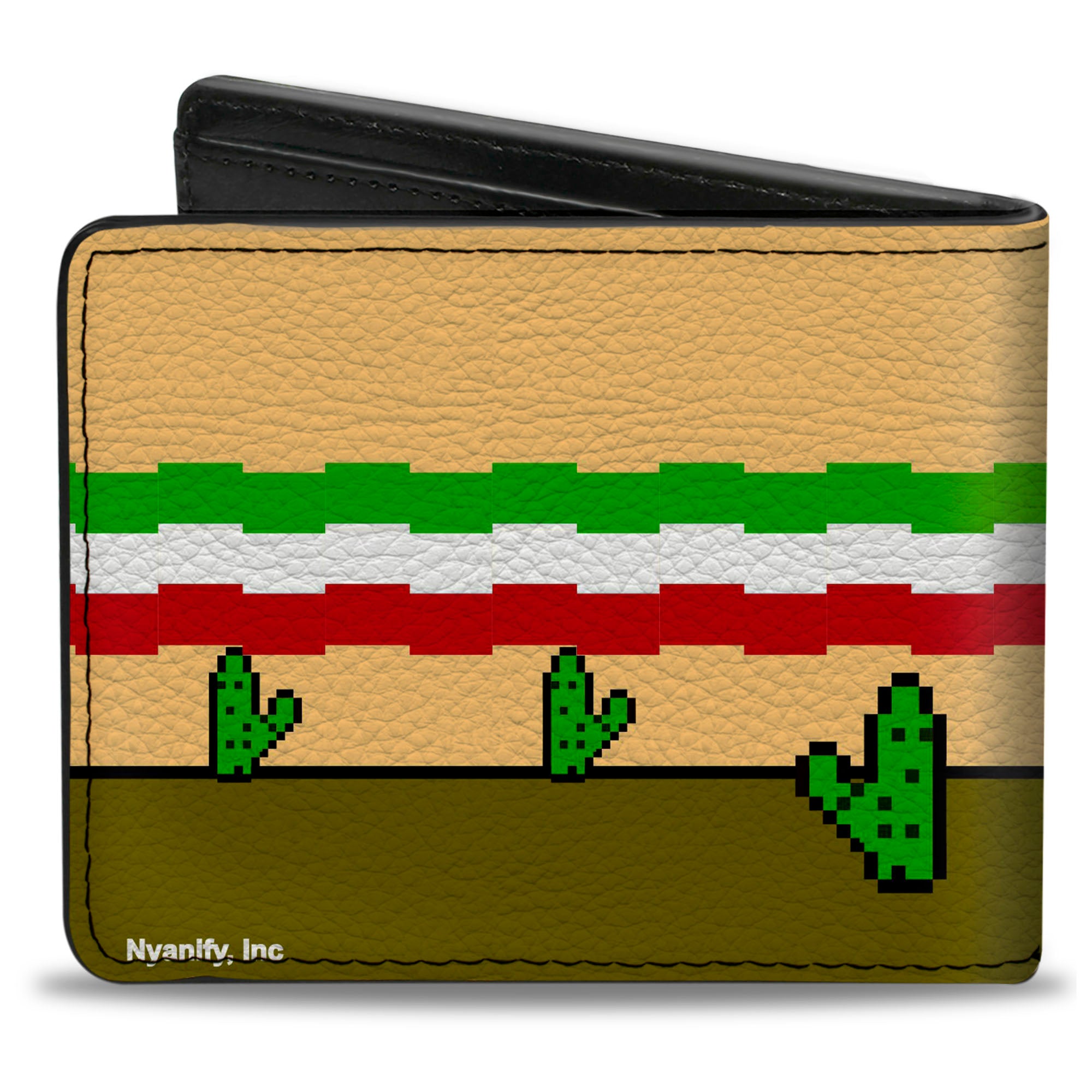Bi-Fold Wallet - Taco Nyan Cat