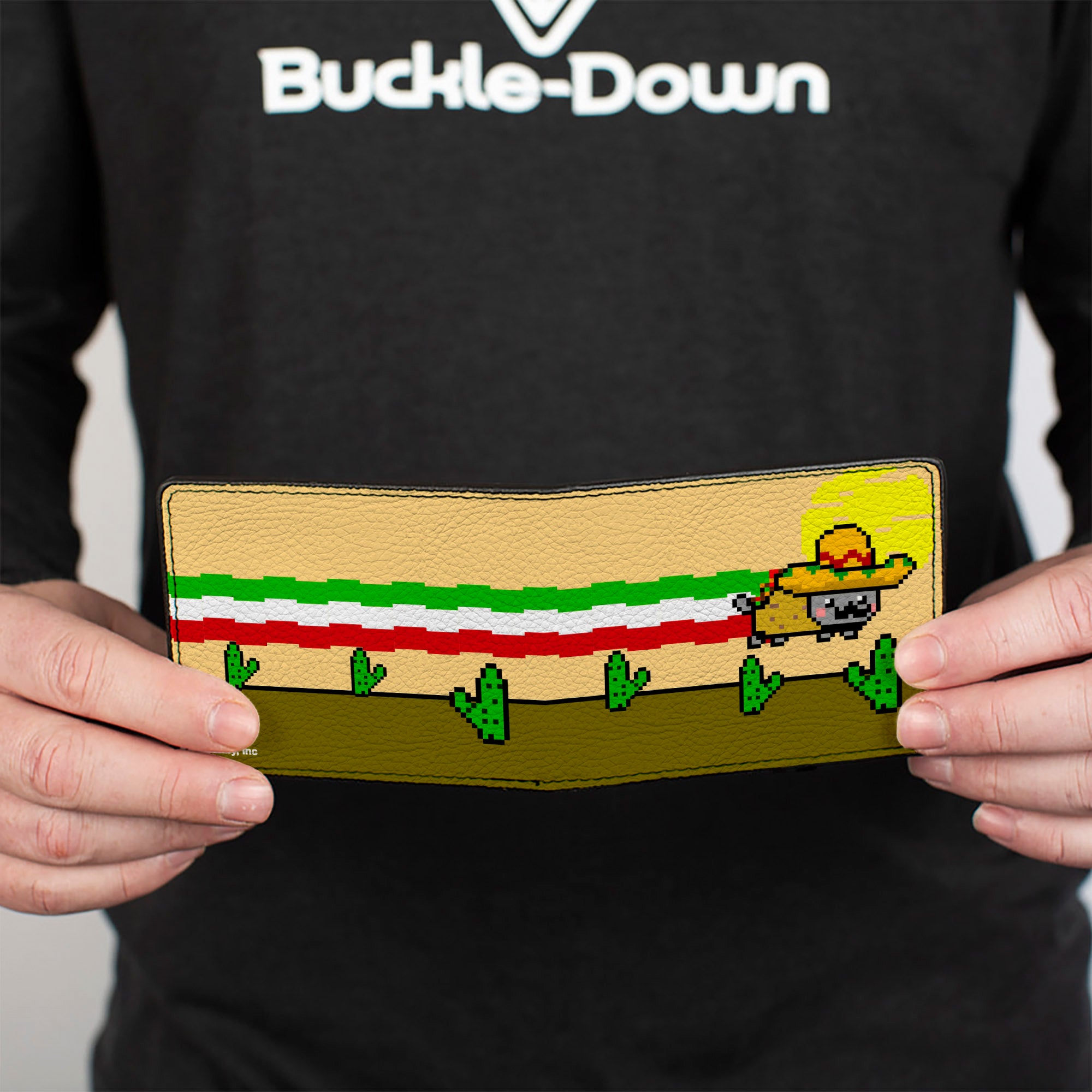 Bi-Fold Wallet - Taco Nyan Cat