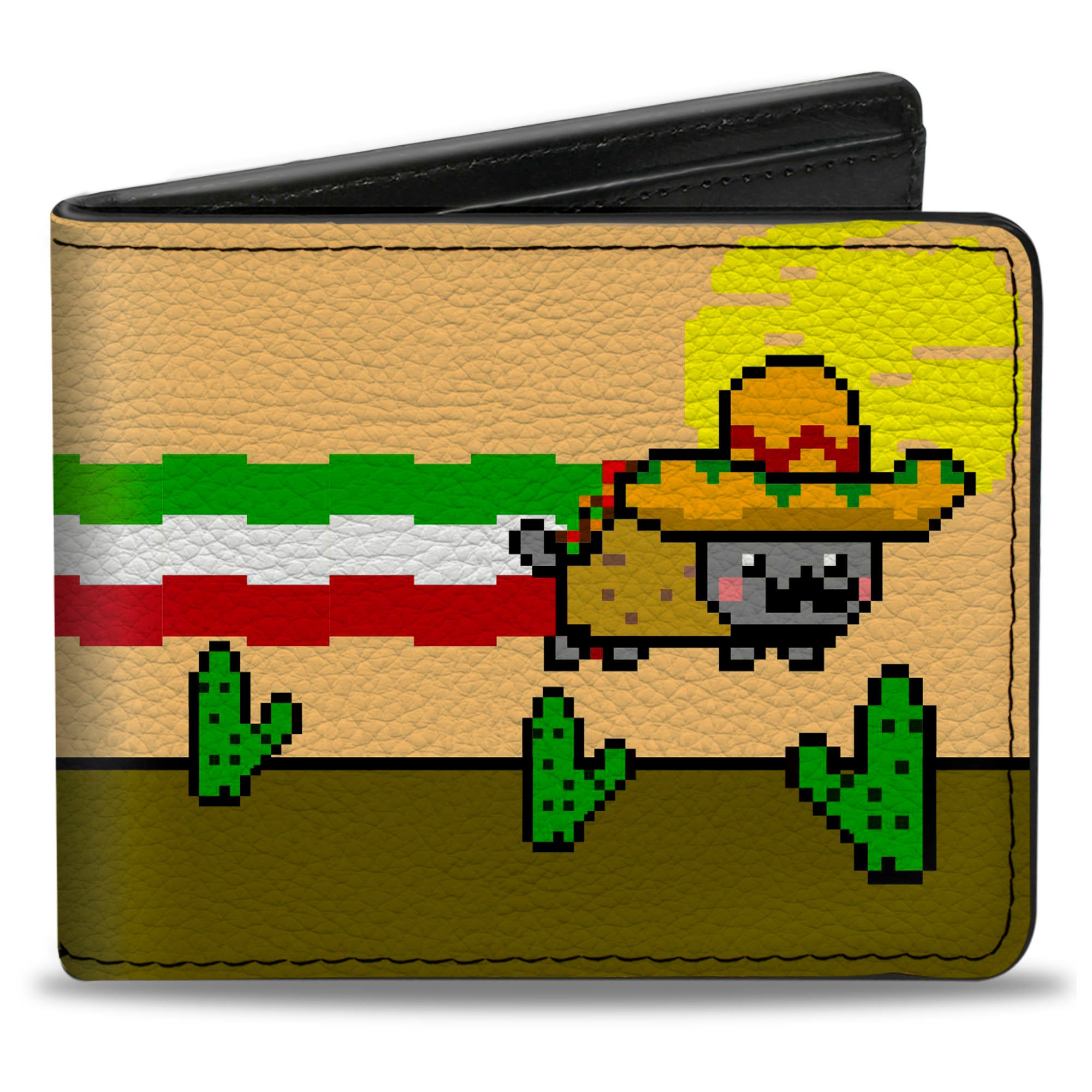 Bi-Fold Wallet - Taco Nyan Cat