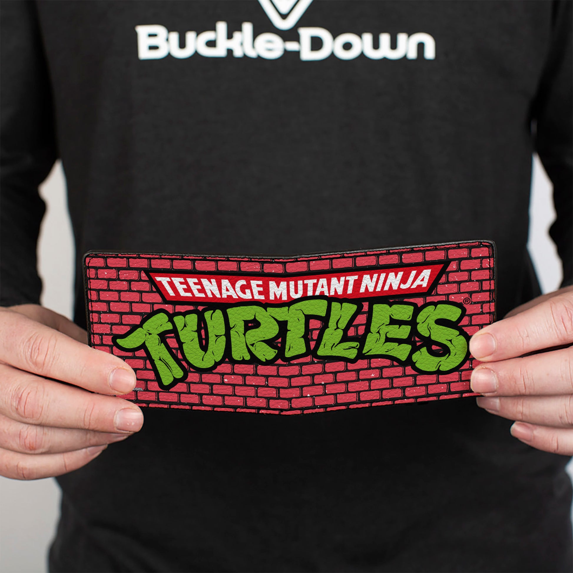 Bi-Fold Wallet - TEENAGE MUTANT NINJA TURTLES Brick Title Logo Bi-Fold Wallets Teenage Mutant Ninja Turtles