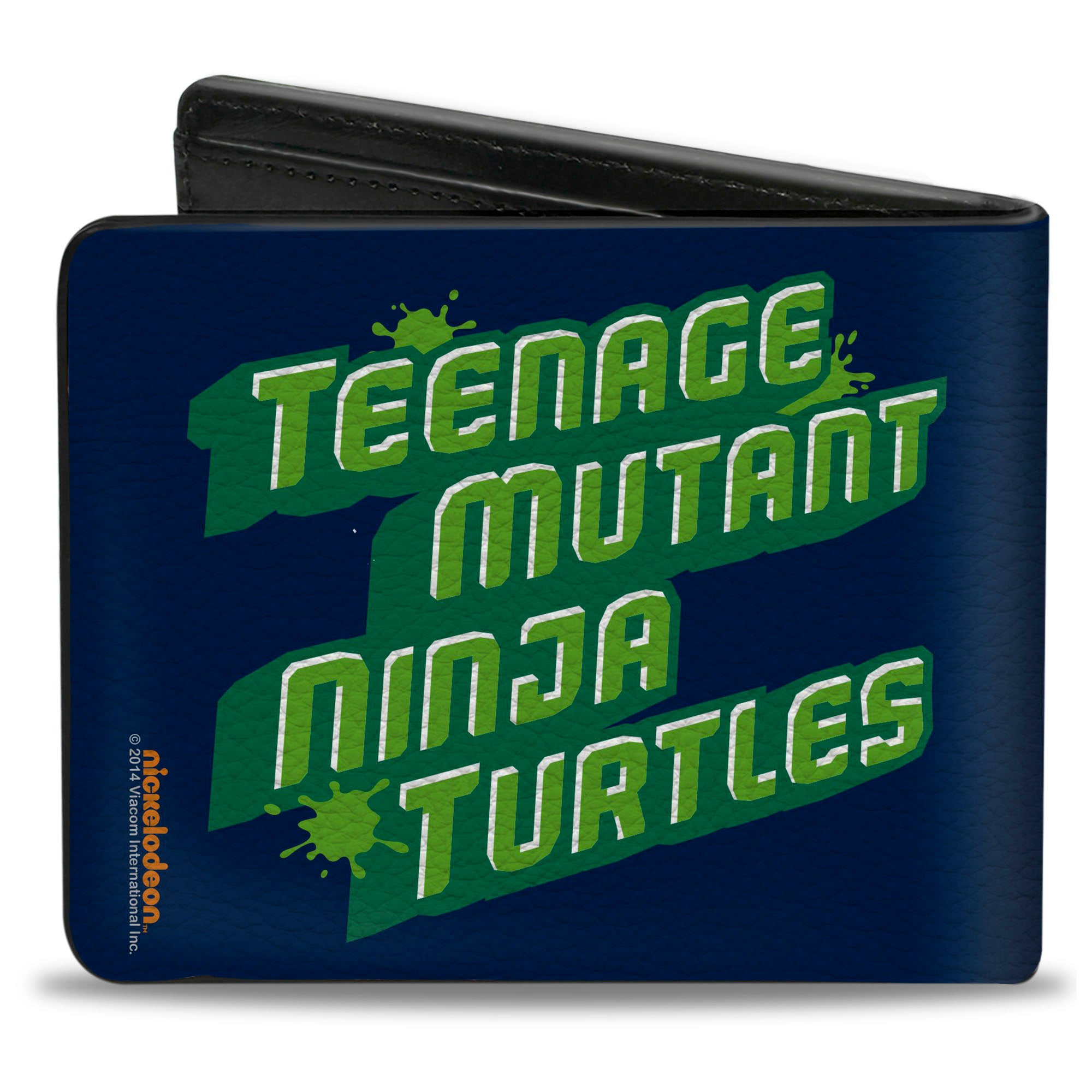Bi-Fold Wallet - Turtle Octagon Poses + TEENAGE MUTANT NINJA TURTLES Bi-Fold Wallets Teenage Mutant Ninja Turtles