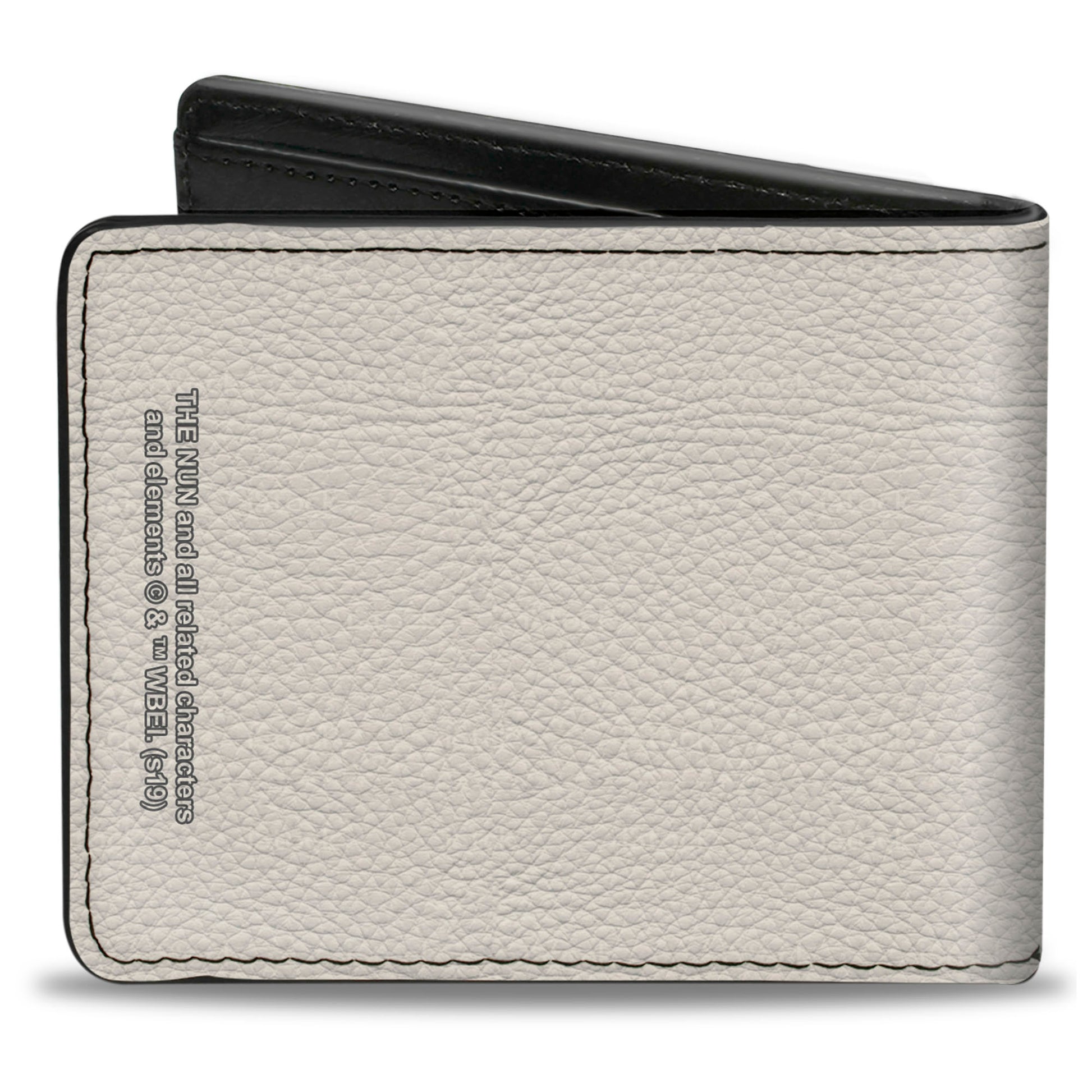 Bi-Fold Wallet - THE NUN Sister Irene Rosary Lantern Pose Ivory Grays Bi-Fold Wallets The Nun