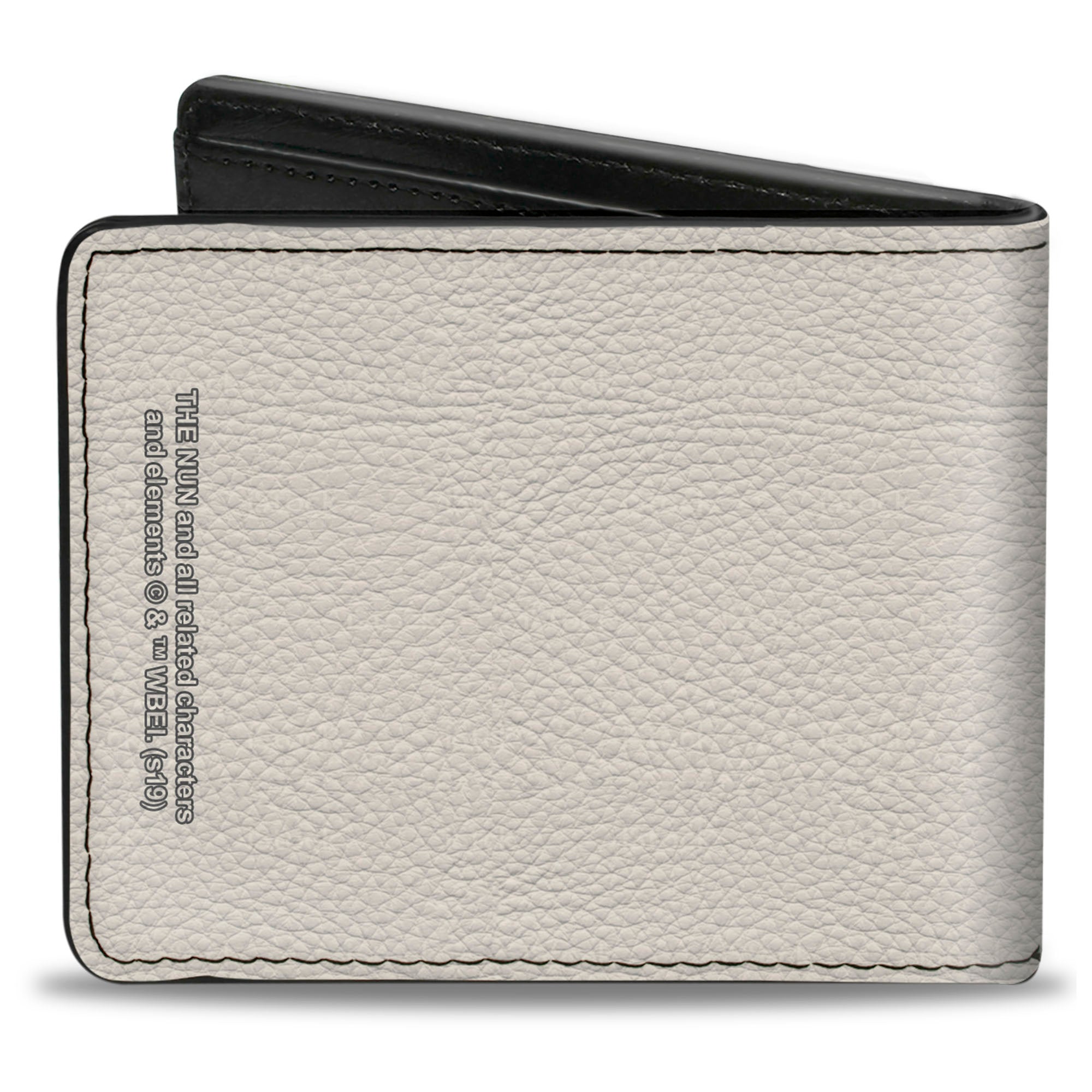 Bi-Fold Wallet - THE NUN Sister Irene Rosary Lantern Pose Ivory Grays Bi-Fold Wallets The Nun