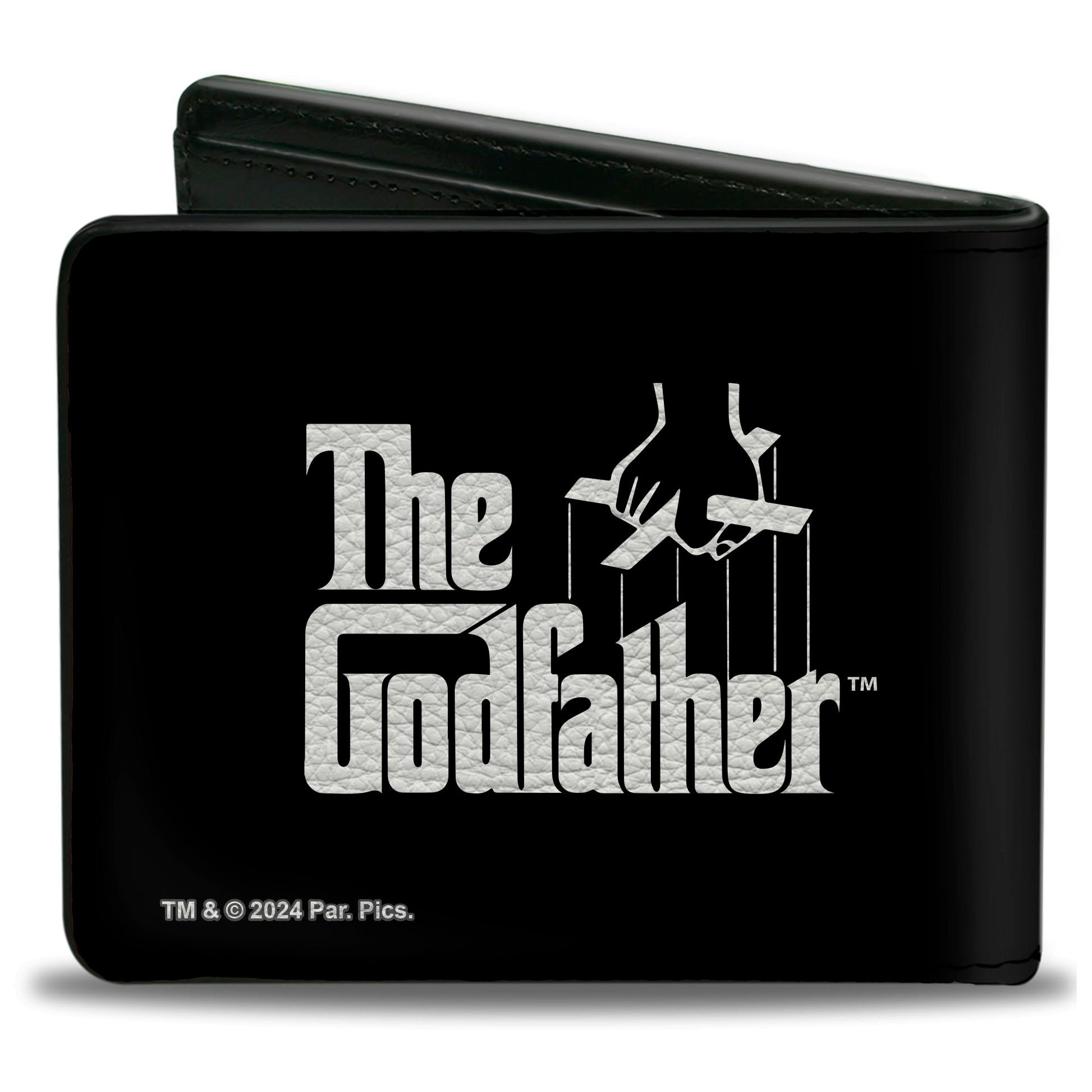 Bi-Fold Wallet - The Godfather Vito Corleone I'M GONNA MAKE HIM AN OFFER Pose Black/White Bi-Fold Wallets The Godfather