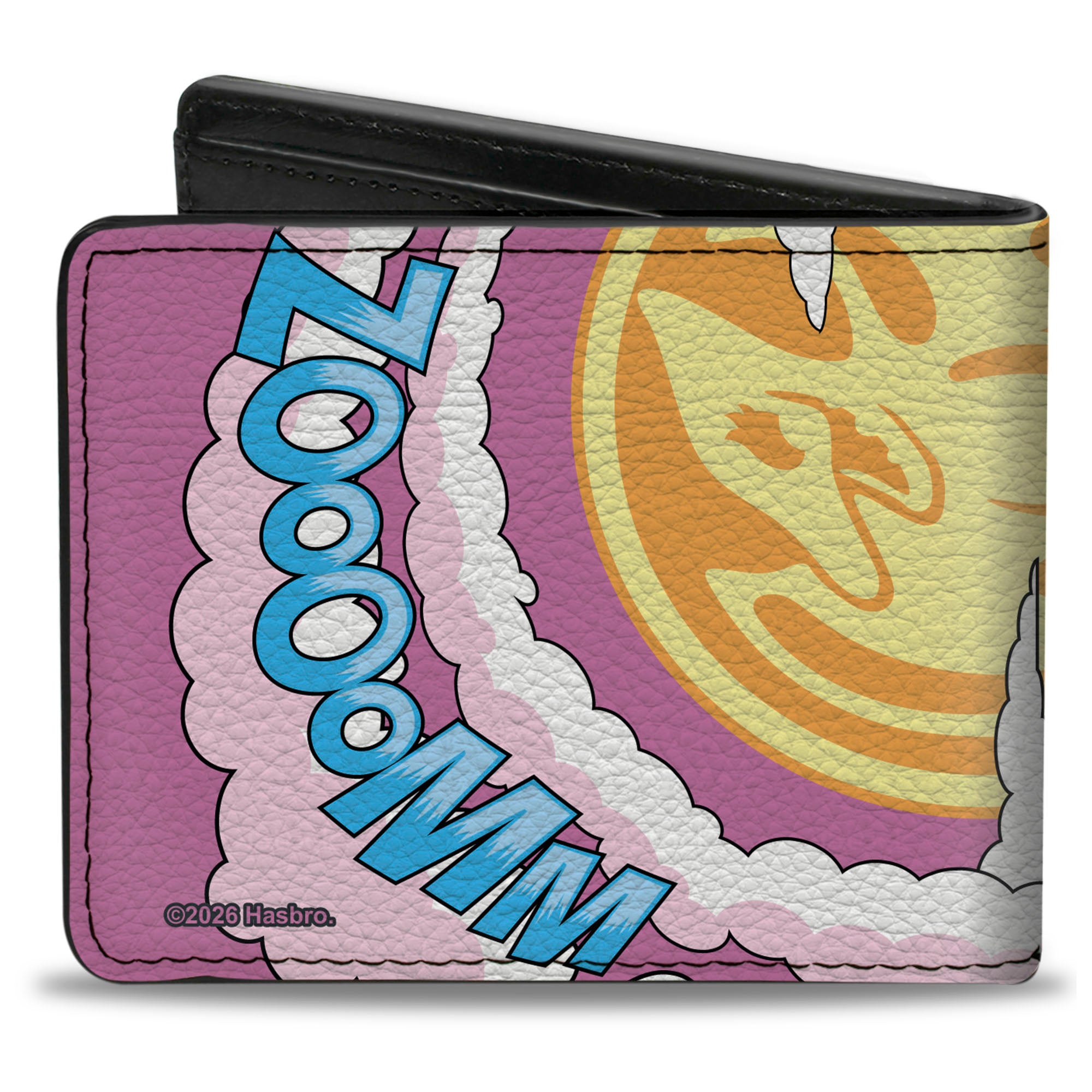Bi-Fold Wallet - Power Rangers Pink Ranger Pterodactyl WWOOOOZ Pose Pinks Bi-Fold Wallets Power Rangers