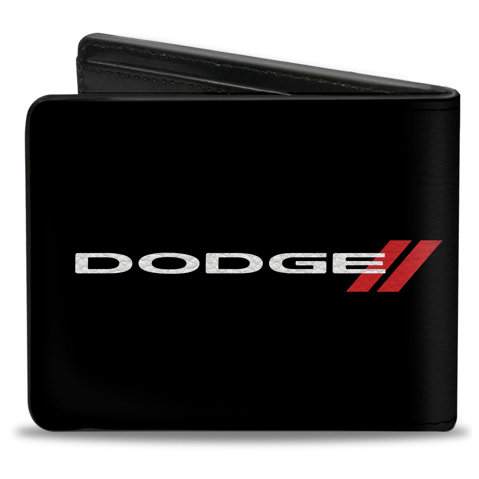 Bi-Fold Wallet - DODGE Red Rhombus Black White Red Bi-Fold Wallets Dodge