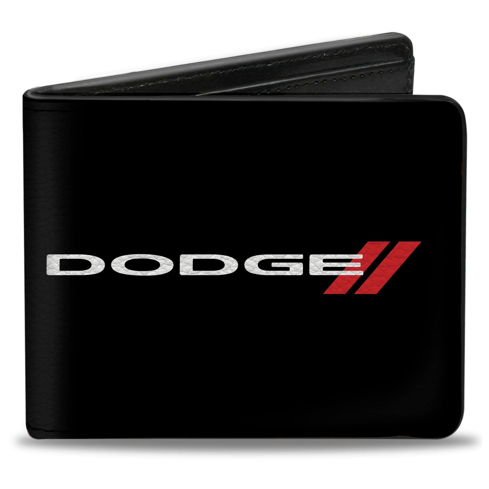 Bi-Fold Wallet - DODGE Red Rhombus Black White Red Bi-Fold Wallets Dodge
