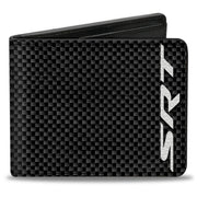 Bi-Fold Wallet - SRT Carbon Fiber Bi-Fold Wallets Dodge