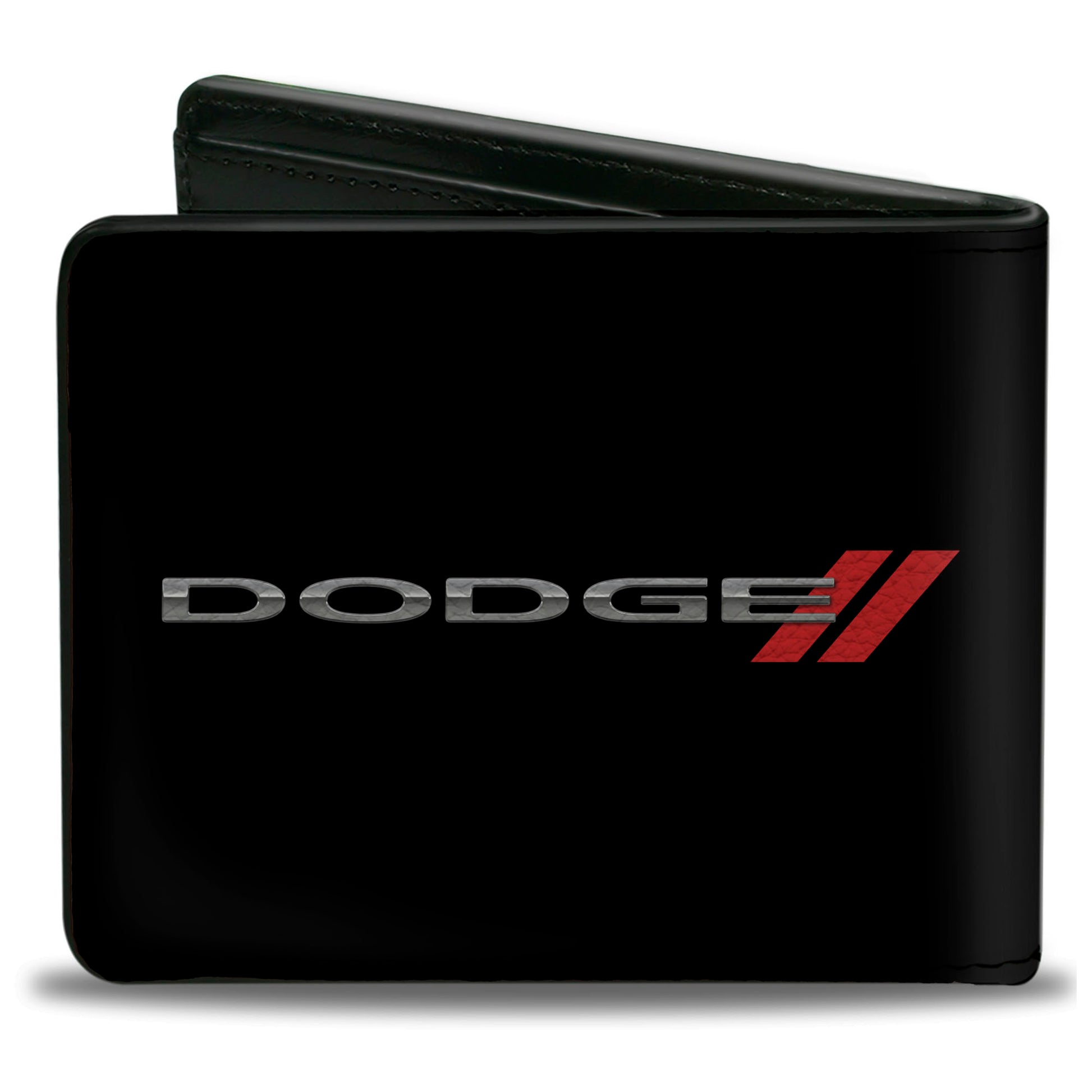 Bi-Fold Wallet - DODGE Red Rhombus Black Silver Red Bi-Fold Wallets Dodge
