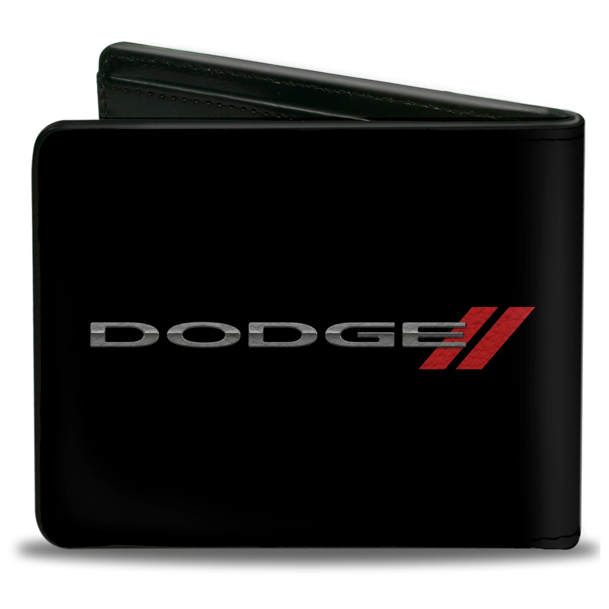 Bi-Fold Wallet - DODGE Red Rhombus Black Silver Red Bi-Fold Wallets Dodge