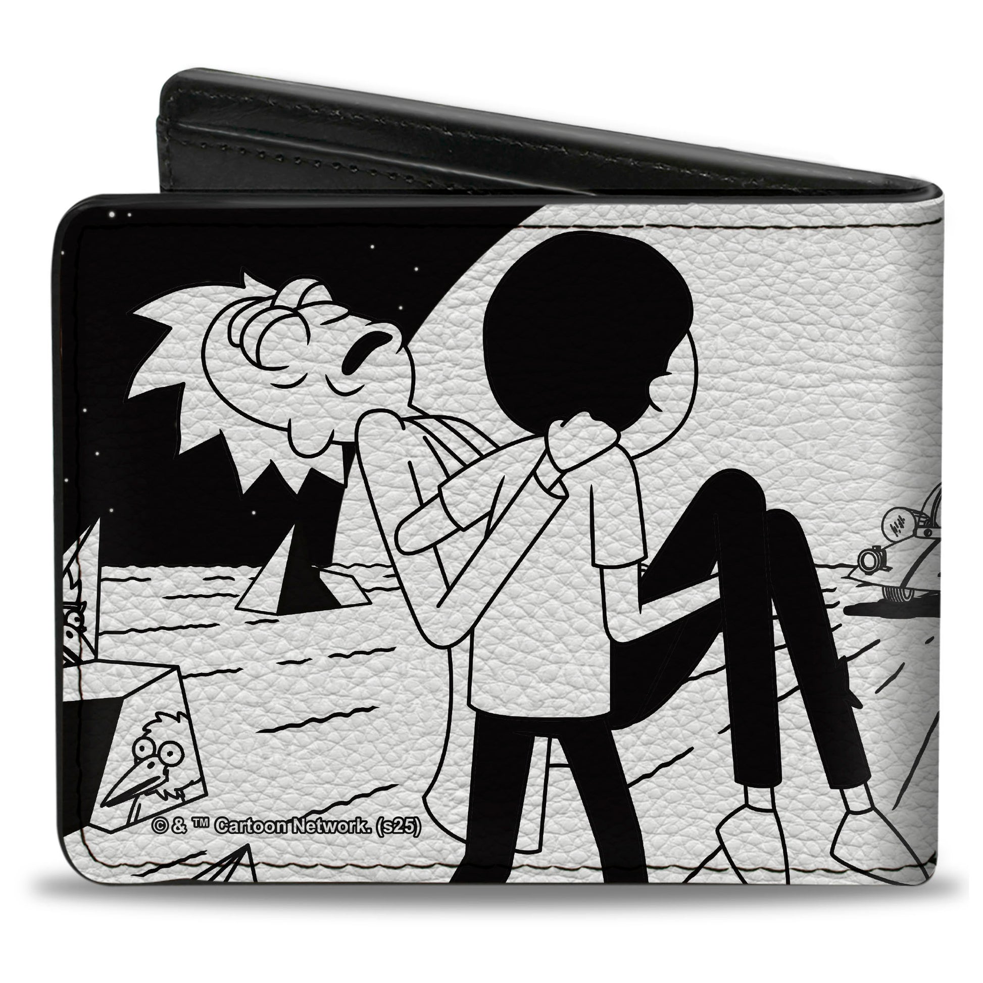 Bi-Fold Wallet - Rick and Morty EVERY RICK NEEDS A MOTRY Scene Bi-Fold Wallets Rick and Morty