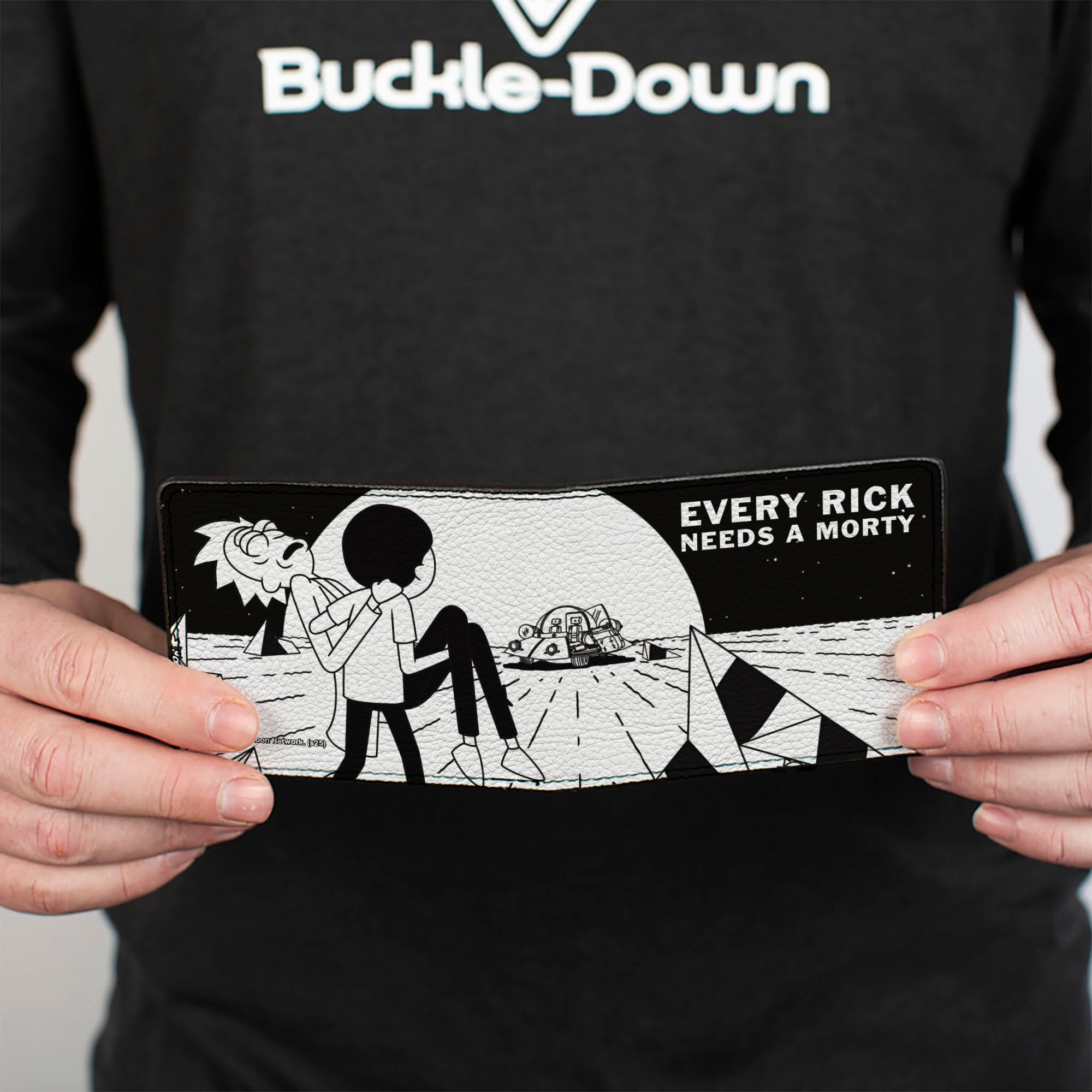Bi-Fold Wallet - Rick and Morty EVERY RICK NEEDS A MOTRY Scene Bi-Fold Wallets Rick and Morty