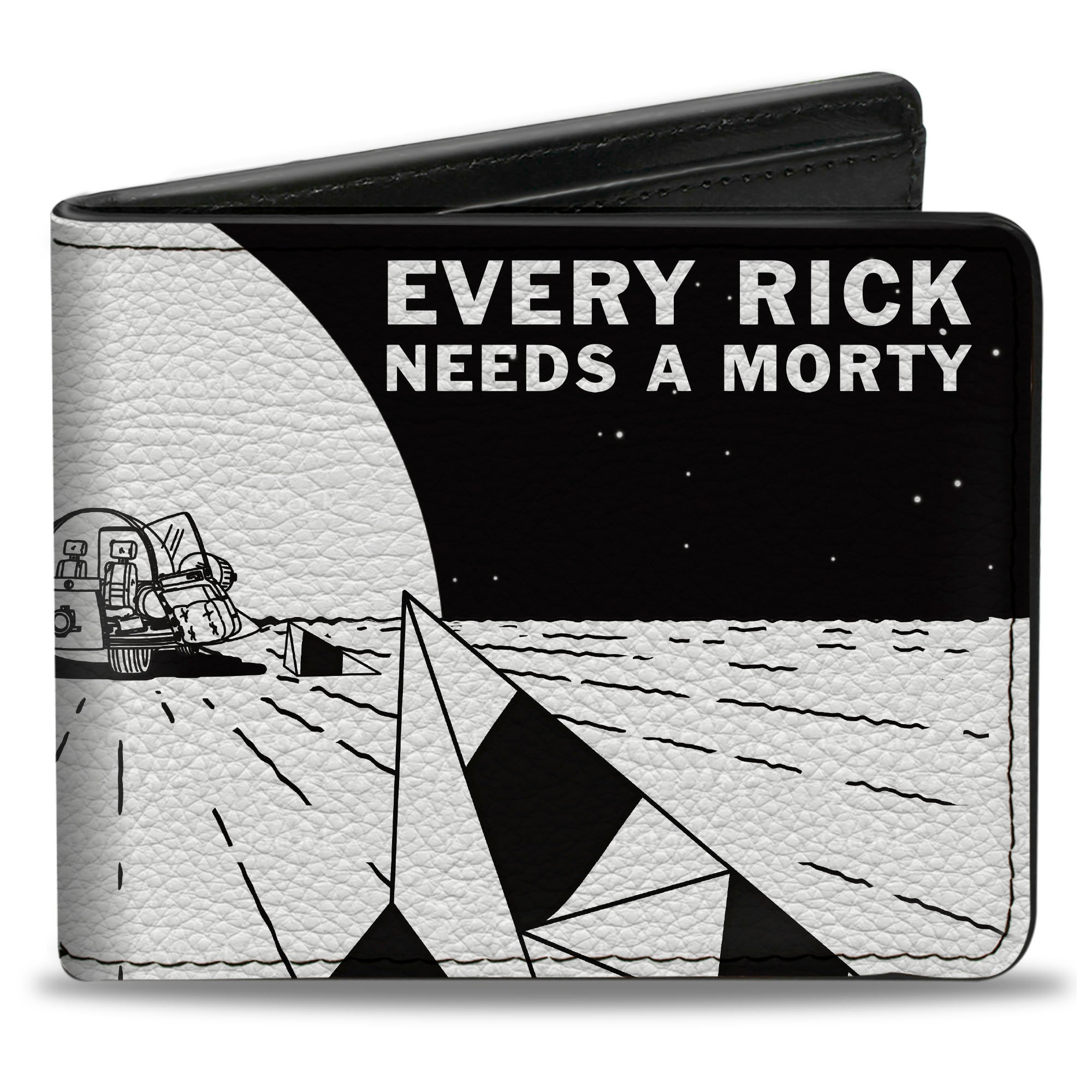 Bi-Fold Wallet - Rick and Morty EVERY RICK NEEDS A MOTRY Scene Bi-Fold Wallets Rick and Morty
