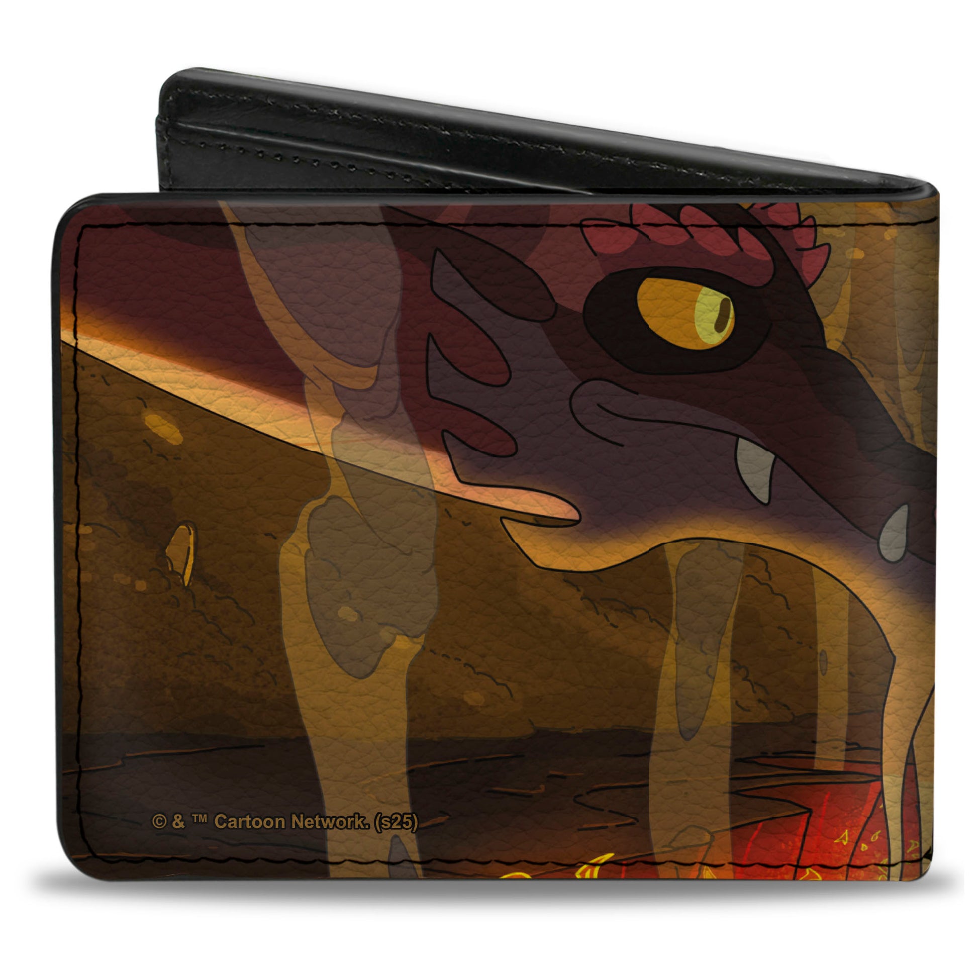 Bi-Fold Wallet - Rick and Balthromaw Dragon World Talking Scene Bi-Fold Wallets Rick and Morty