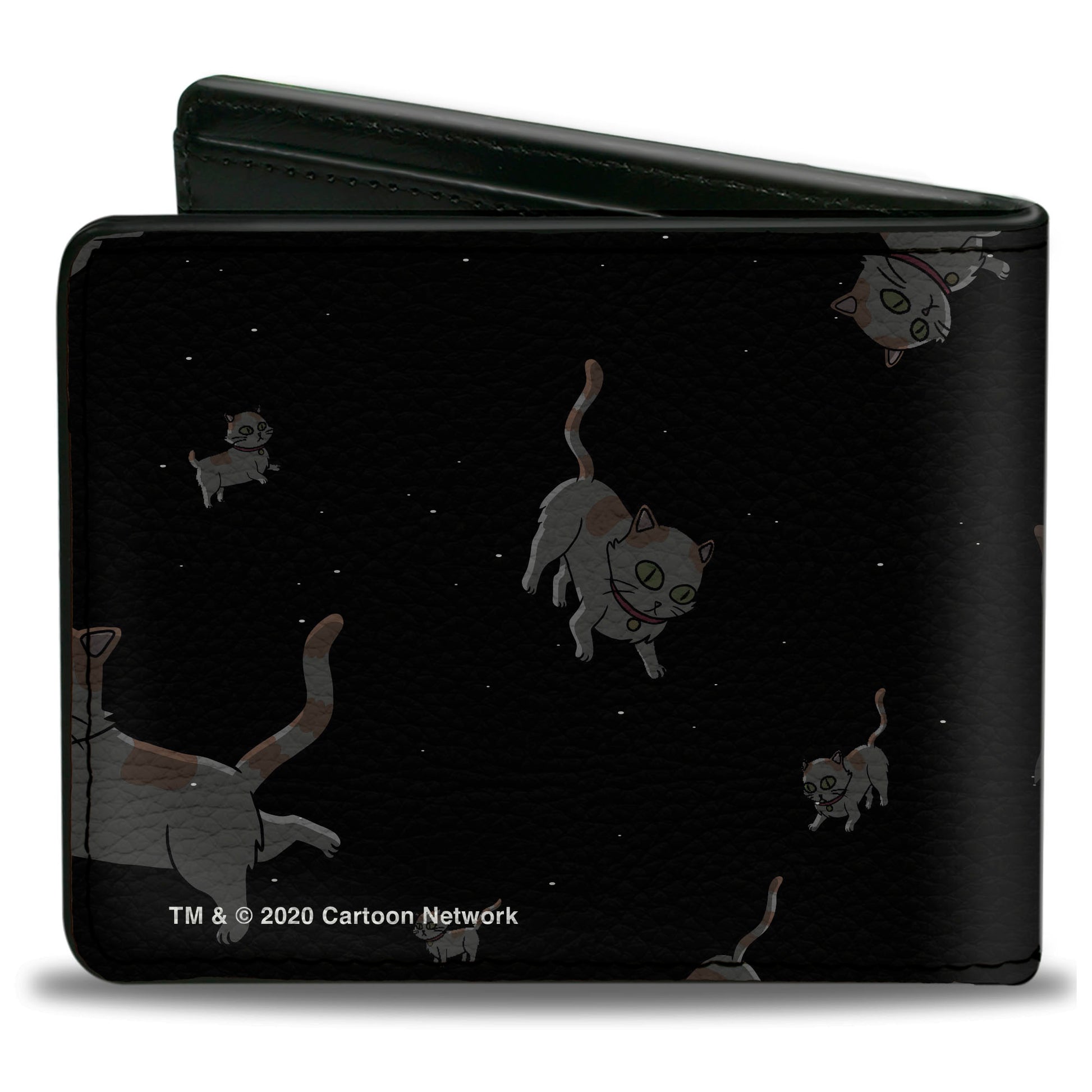 Bi-Fold Wallet - RICK AND MORTY Cats in Space Scattered Bi-Fold Wallets Rick and Morty