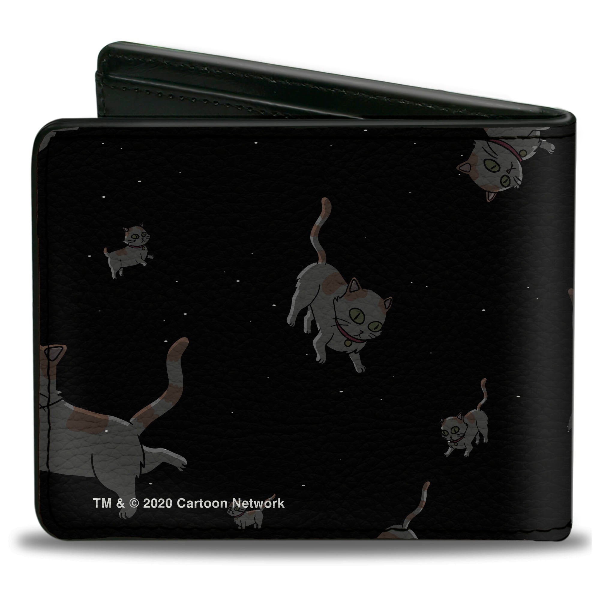Bi-Fold Wallet - RICK AND MORTY Cats in Space Scattered Bi-Fold Wallets Rick and Morty