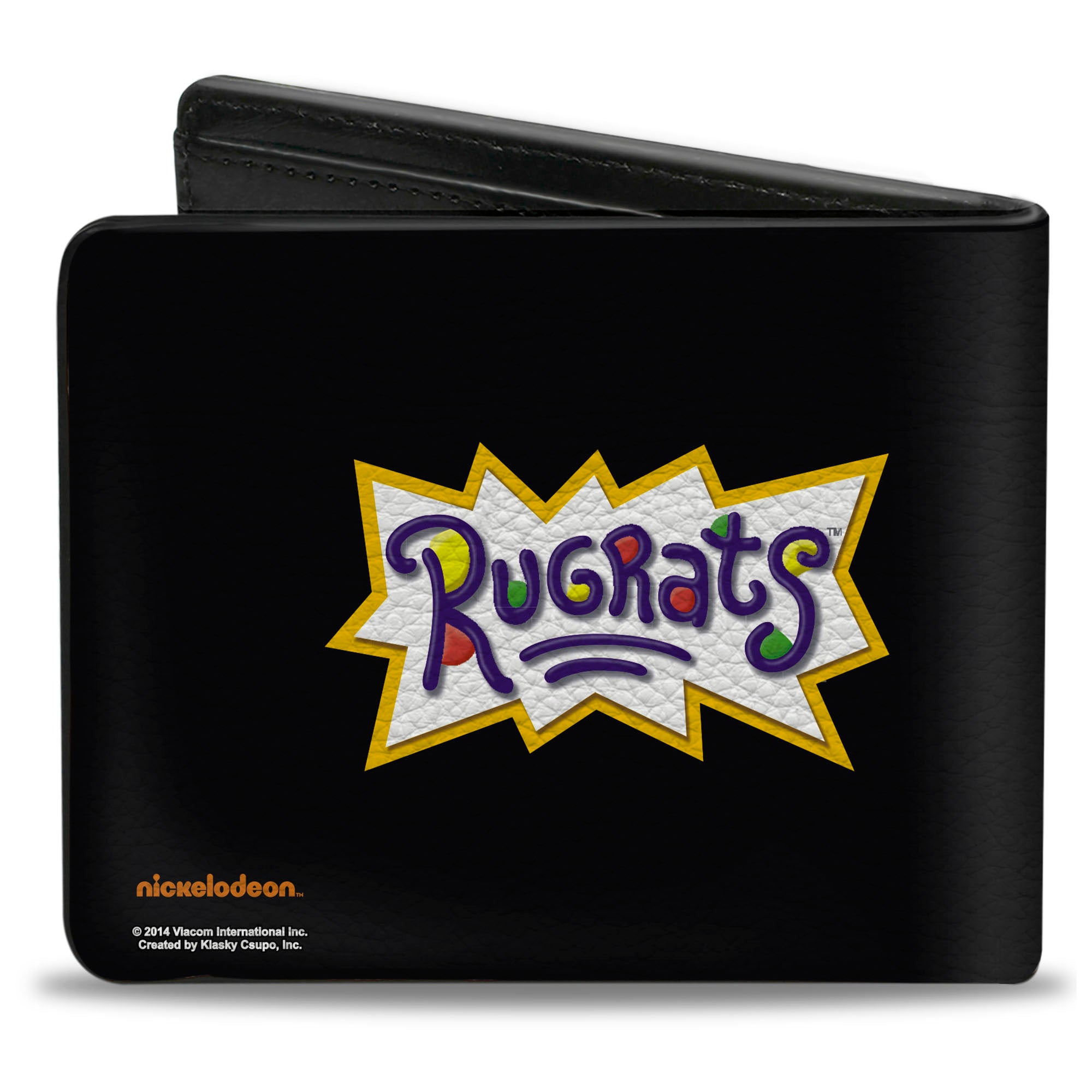 Bi-Fold Wallet - REPTAR! Pose + RUGRATS Logo Bi-Fold Wallets Rugrats