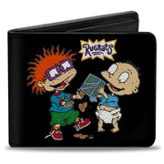 Bi-Fold Wallet - RUGRATS Chuckie & Tommy w Cookies Bi-Fold Wallets Rugrats