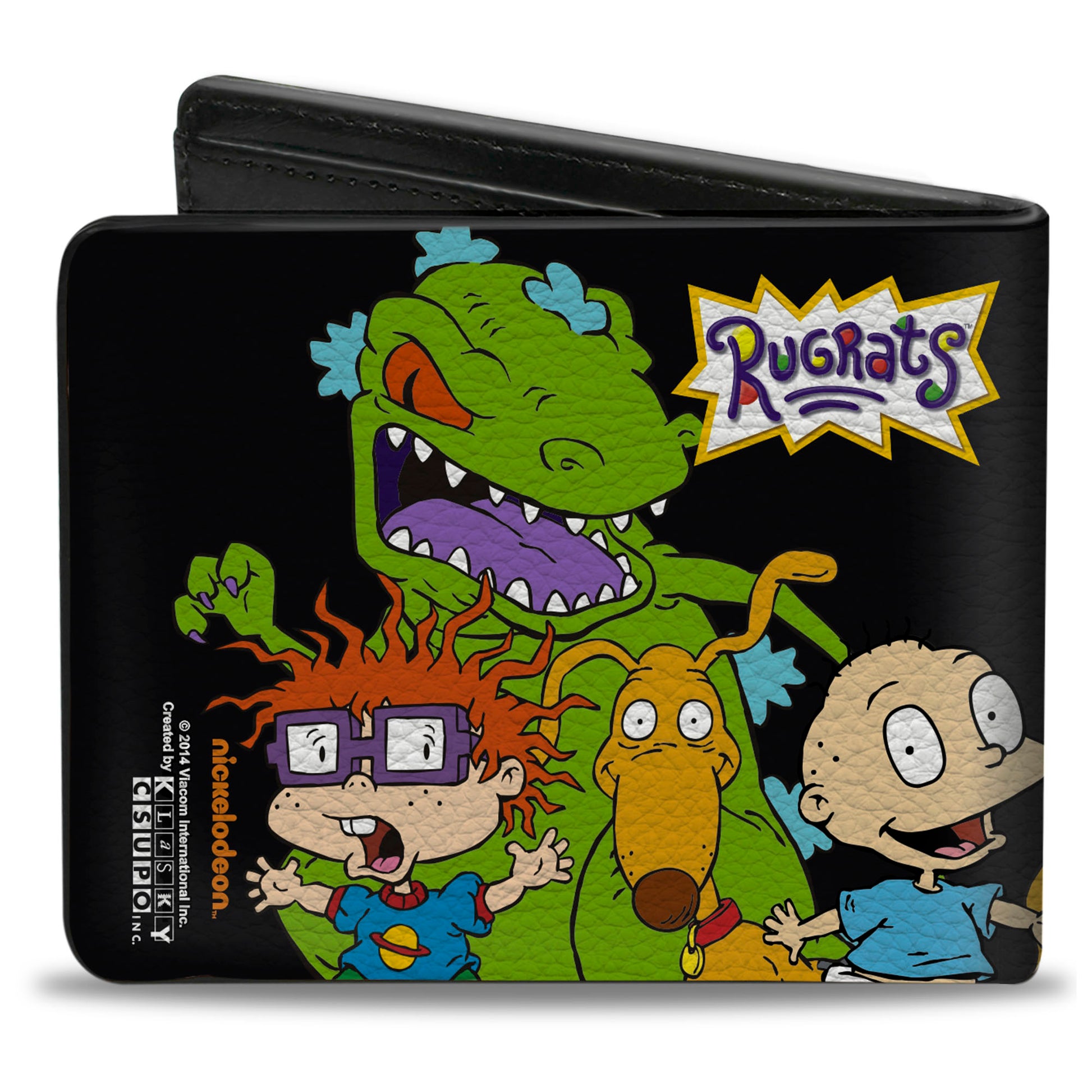 Bi-Fold Wallet - RUGRATS Reptar w Chuckie Spike & Tommy Bi-Fold Wallets Rugrats