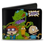 Bi-Fold Wallet - RUGRATS Reptar w Chuckie Spike & Tommy Bi-Fold Wallets Rugrats