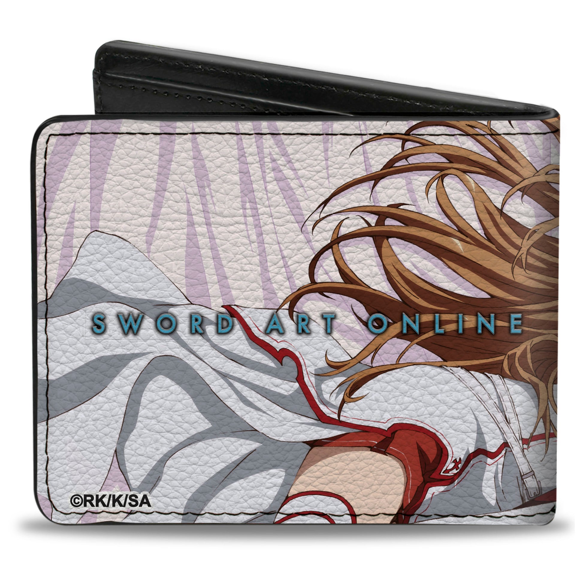 Bi-Fold Wallet - SWORD ART ONLINE Asuna Sword Pose Pinks Bi-Fold Wallets Sword Art Online