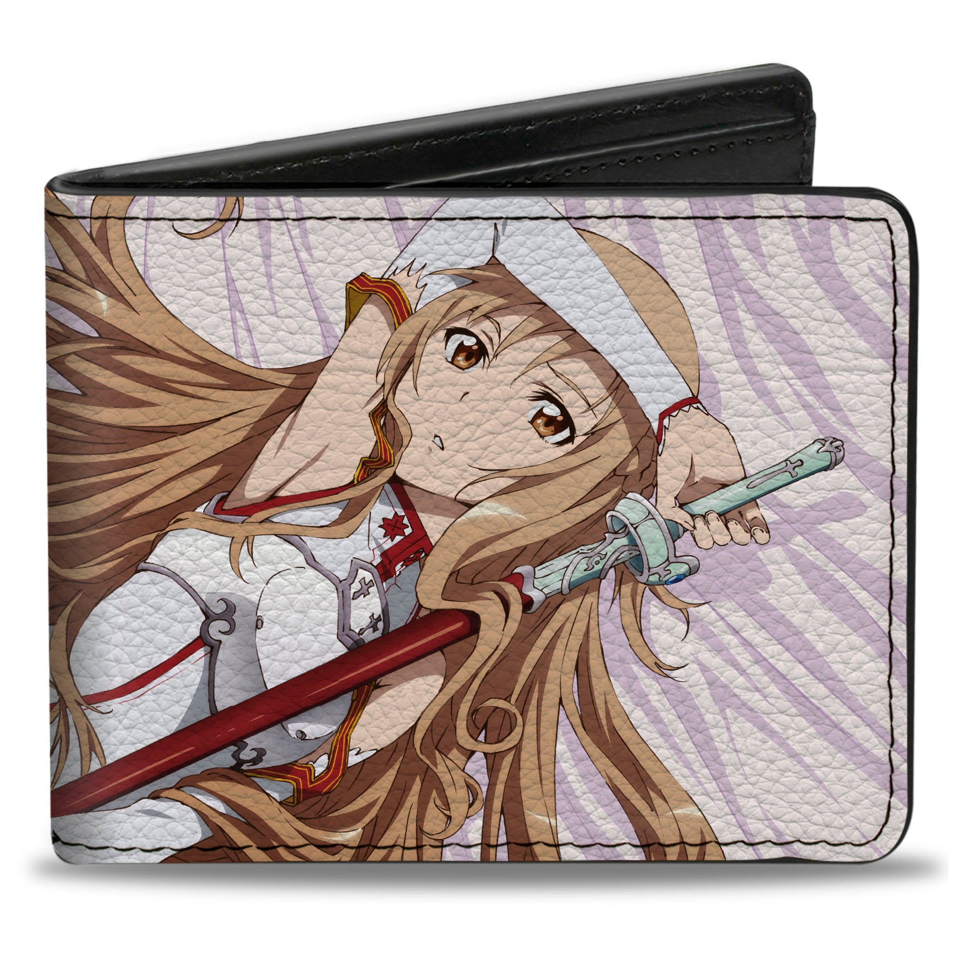 Bi-Fold Wallet - SWORD ART ONLINE Asuna Sword Pose Pinks Bi-Fold Wallets Sword Art Online