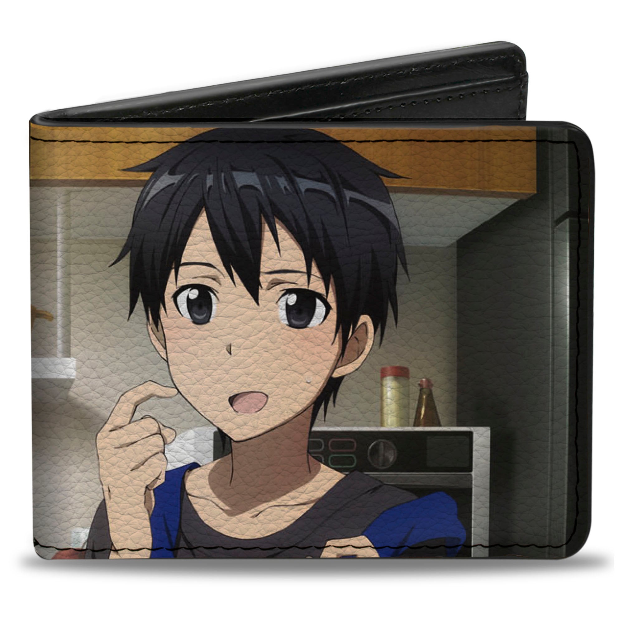 Bi-Fold Wallet - SWORD ART ONLINE Asuna and Kirito Home Life Scene Bi-Fold Wallets Sword Art Online
