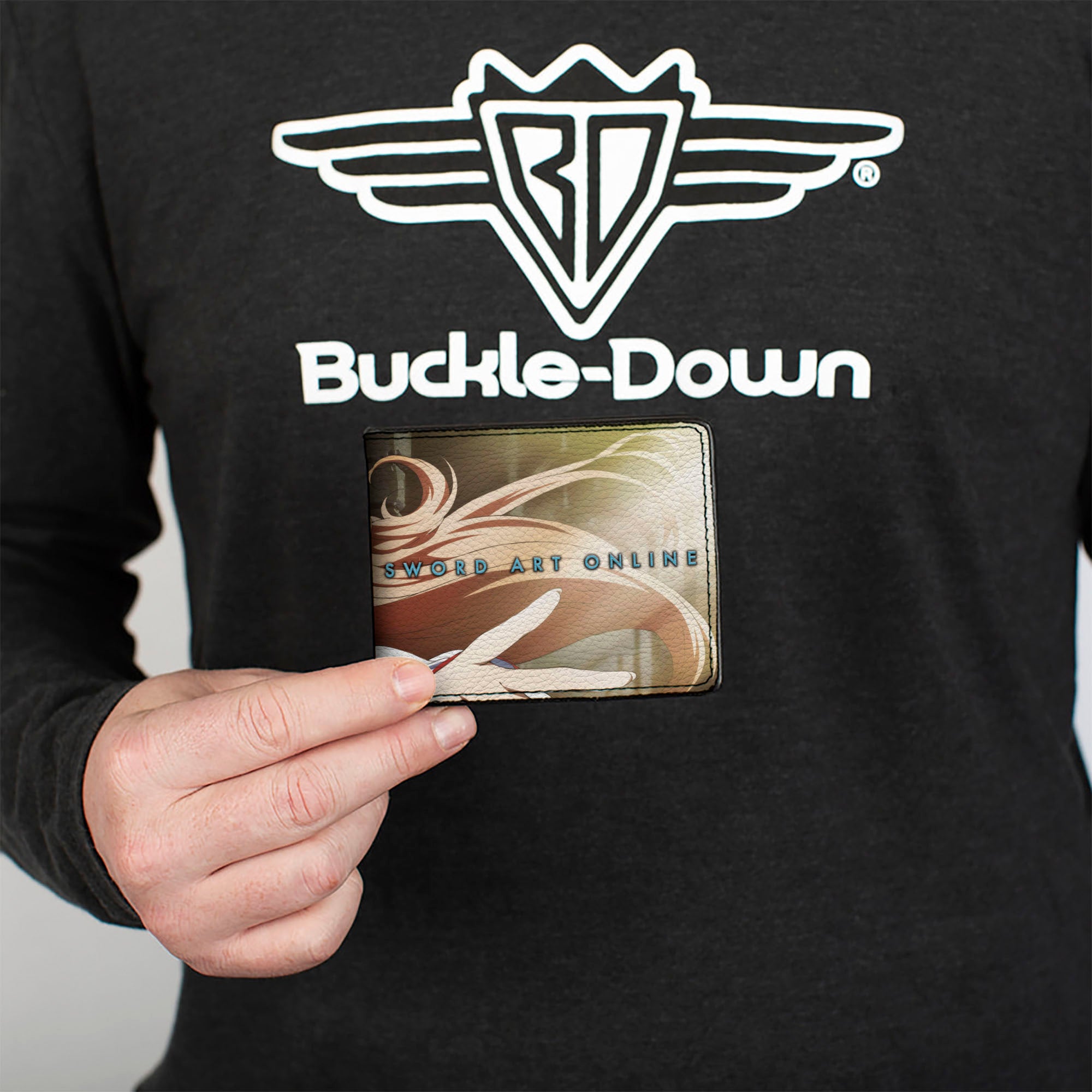 Bi-Fold Wallet - SWORD ART ONLINE Asuna Action Sword Pose Bi-Fold Wallets Sword Art Online