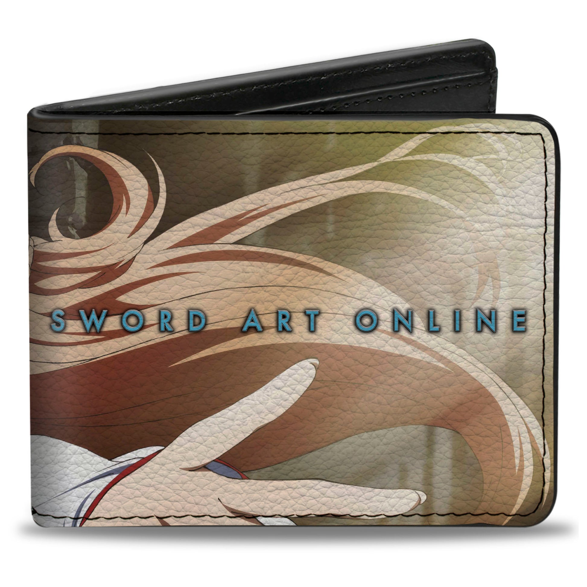 Bi-Fold Wallet - SWORD ART ONLINE Asuna Action Sword Pose Bi-Fold Wallets Sword Art Online