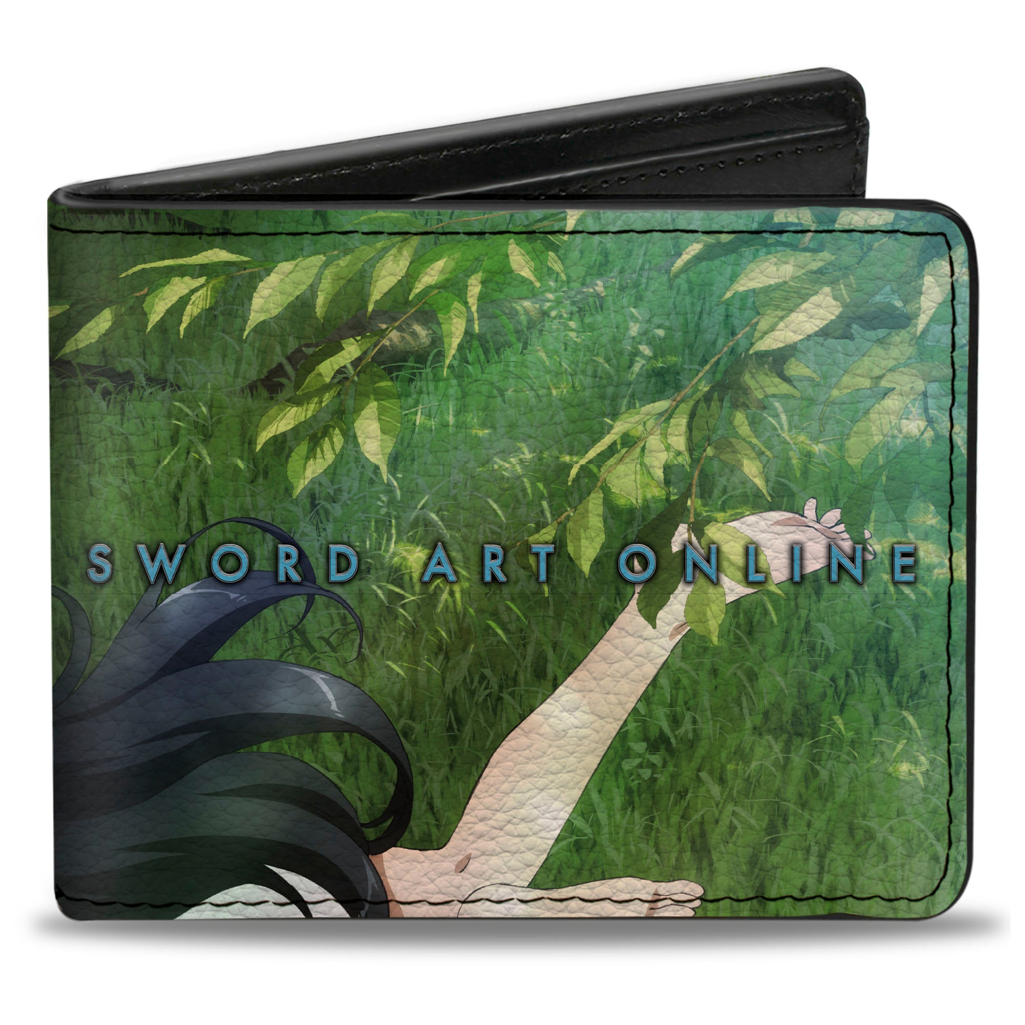 Bi-Fold Wallet - SWORD ART ONLINE Asuna and Yui Hugging Scene Bi-Fold Wallets Sword Art Online