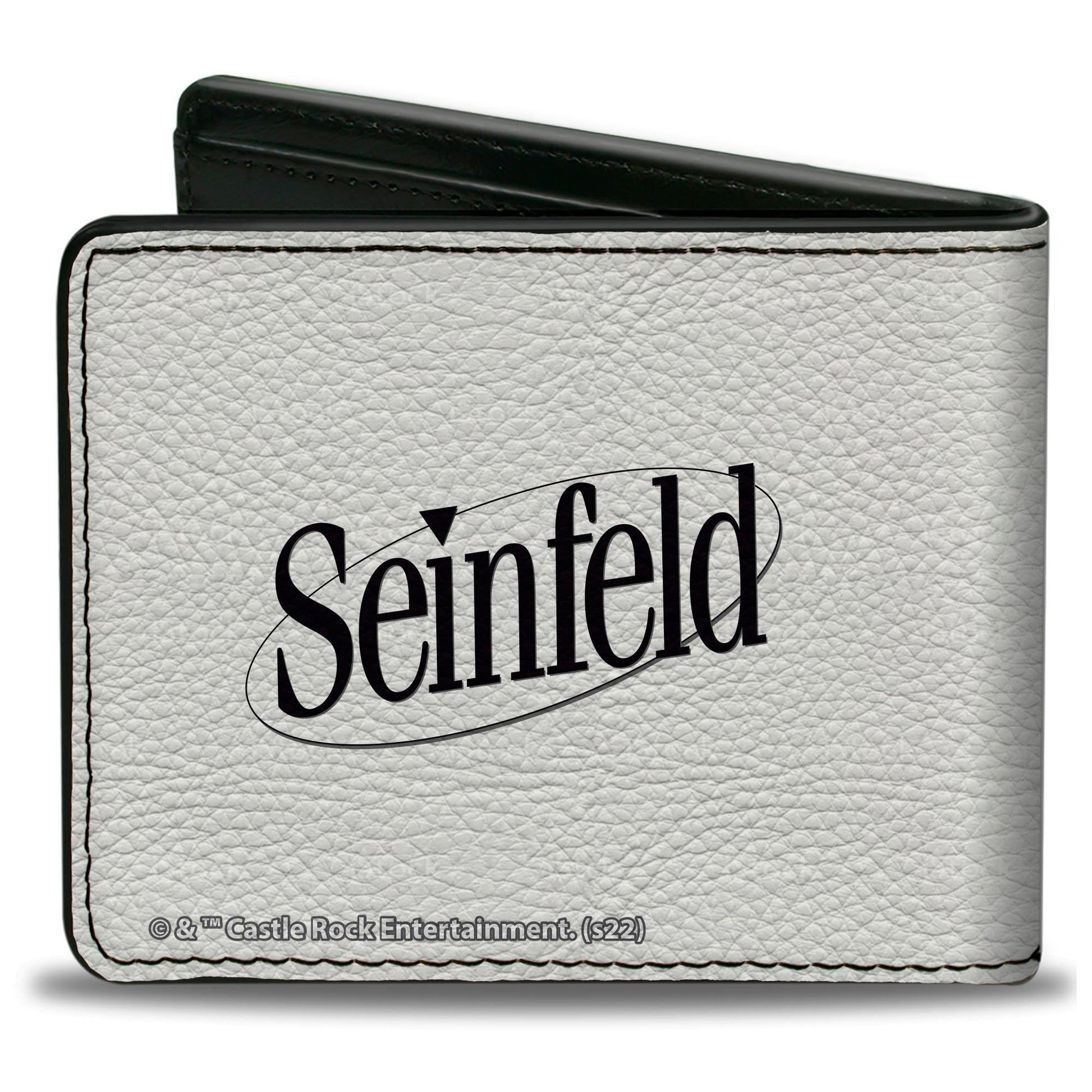 Bi-Fold Wallet - Seinfeld Street Signs THE NEXUS OF THE UNIVERSE + Logo White Black Red Green Bi-Fold Wallets Seinfeld