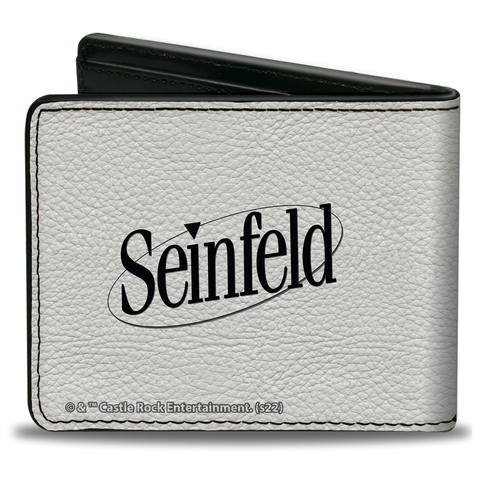 Bi-Fold Wallet - Seinfeld Street Signs THE NEXUS OF THE UNIVERSE + Logo White Black Red Green Bi-Fold Wallets Seinfeld