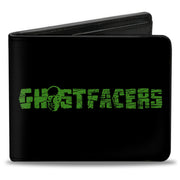 Bi-Fold Wallet - GHOSTFACERS Logo Black Green Bi-Fold Wallets Supernatural