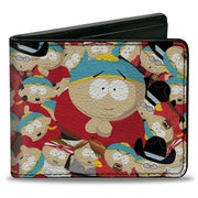 Bi-Fold Wallet - South Park Eric Cartman Poses Stacked Bi-Fold Wallets South Park