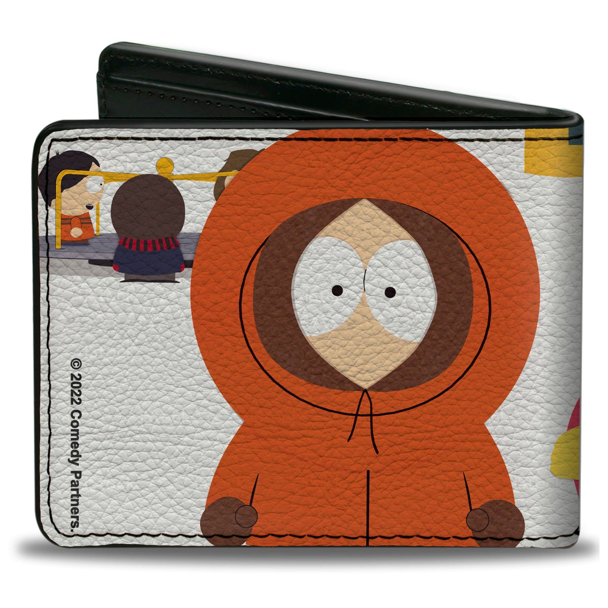 Bi-Fold Wallet - South Park Cartman and Kenny Close-Up Pose Bi-Fold Wallets South Park