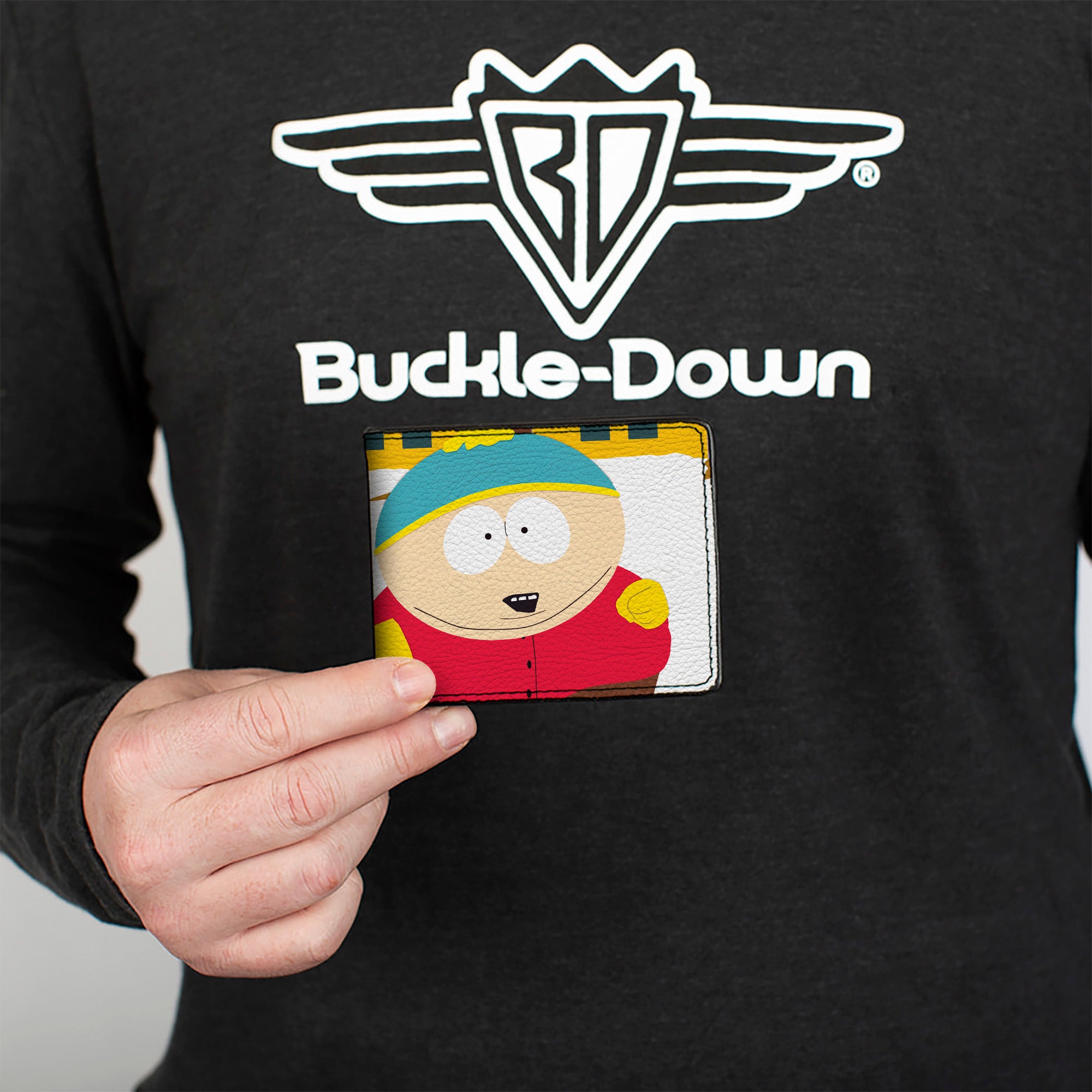 Bi-Fold Wallet - South Park Cartman and Kenny Close-Up Pose Bi-Fold Wallets South Park