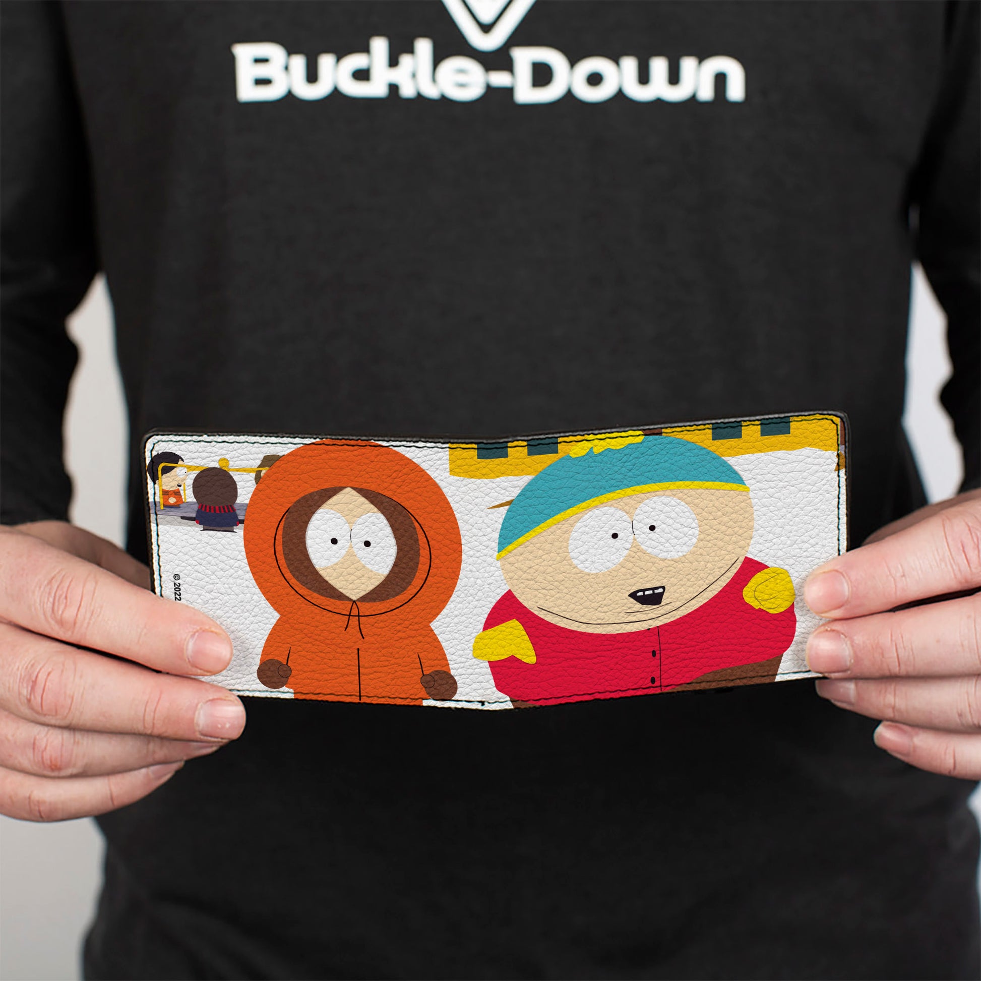 Bi-Fold Wallet - South Park Cartman and Kenny Close-Up Pose Bi-Fold Wallets South Park