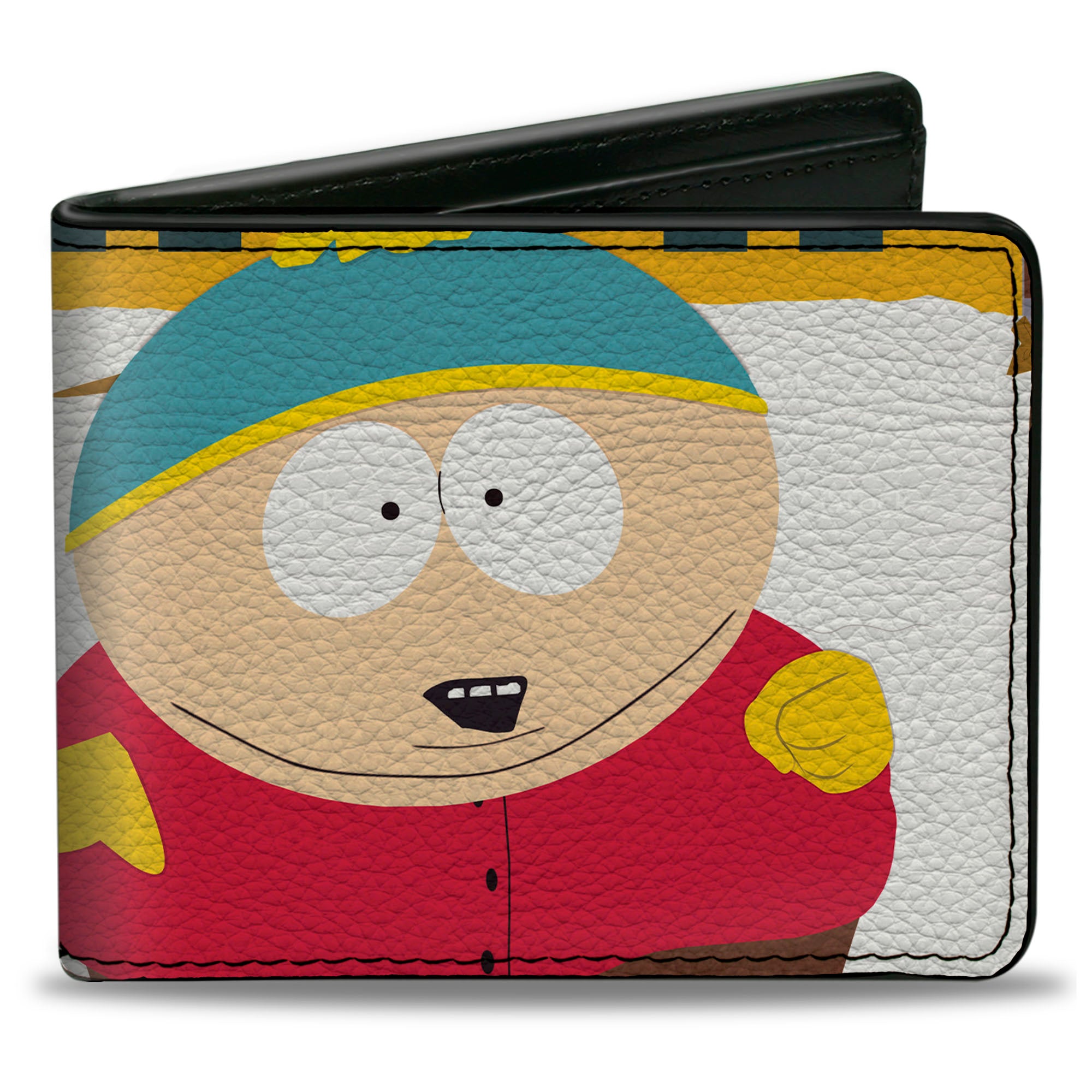 Bi-Fold Wallet - South Park Cartman and Kenny Close-Up Pose Bi-Fold Wallets South Park