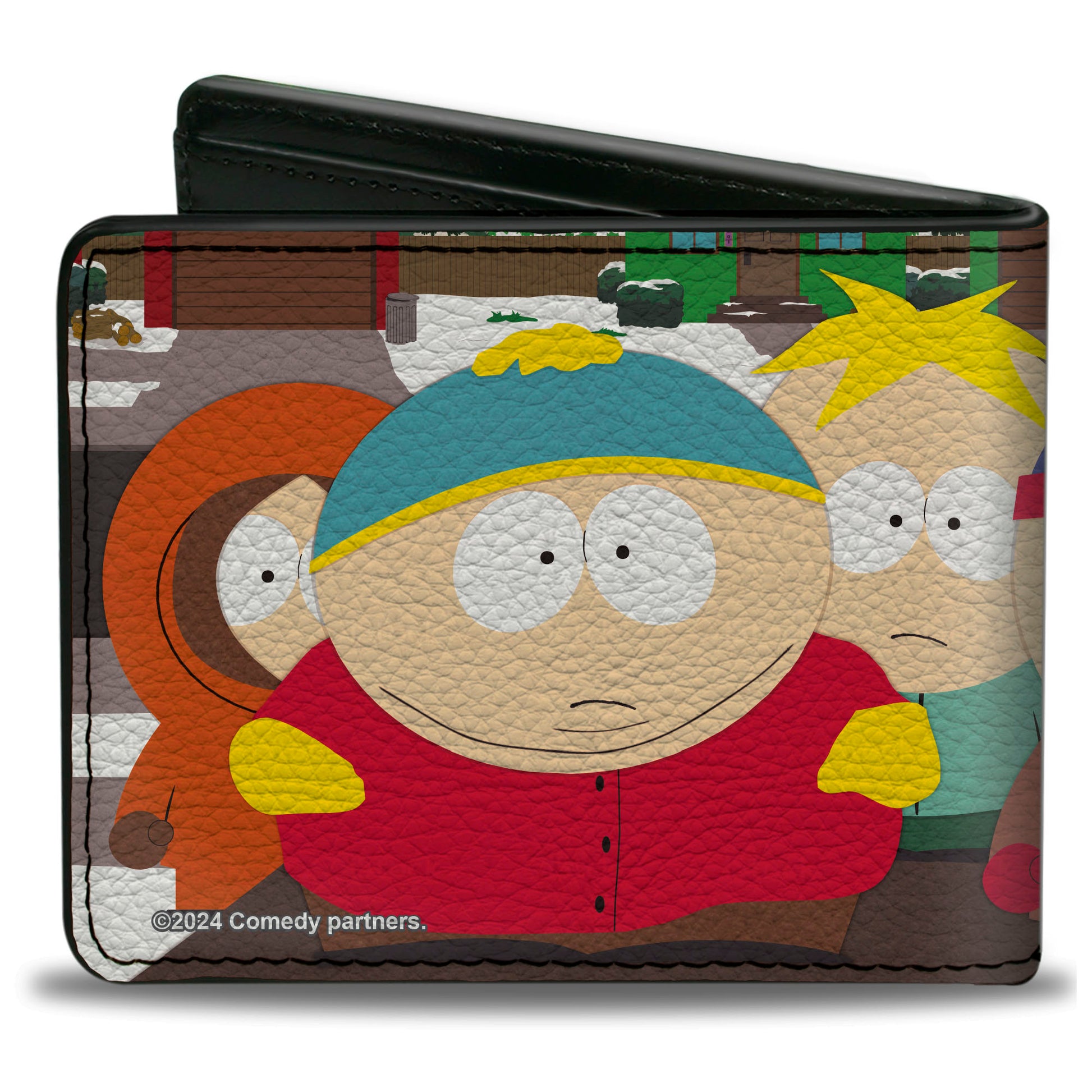 Bi-Fold Wallet - South Park Boys Privacy Tour Group Pose Bi-Fold Wallets South Park