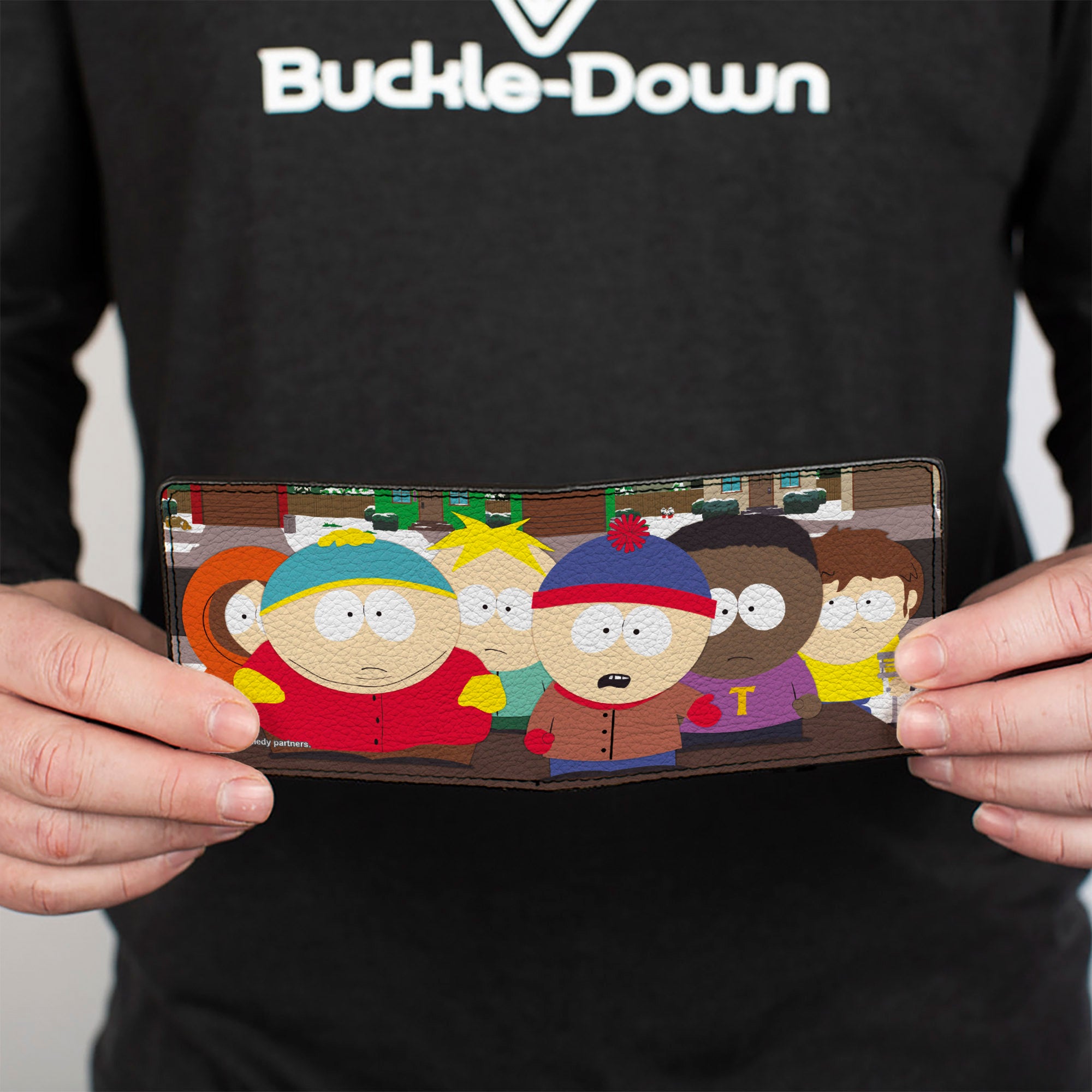 Bi-Fold Wallet - South Park Boys Privacy Tour Group Pose Bi-Fold Wallets South Park