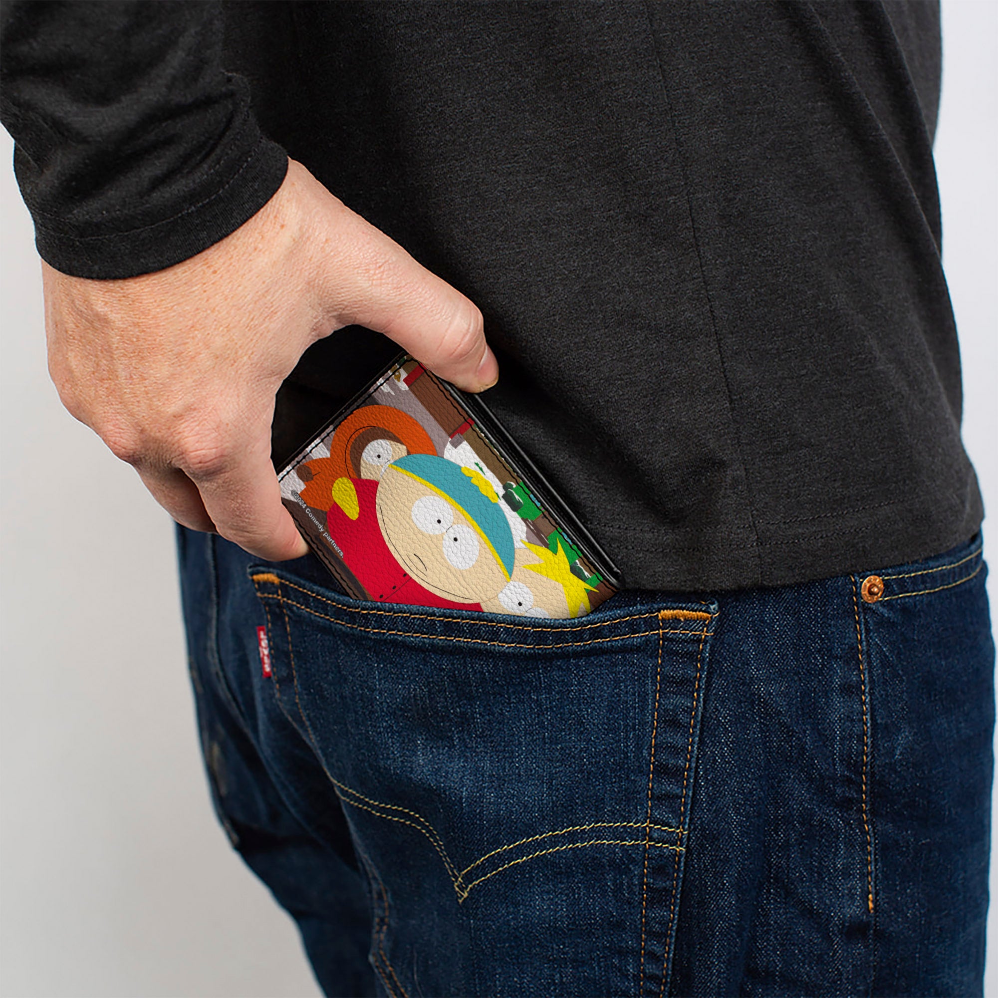 Bi-Fold Wallet - South Park Boys Privacy Tour Group Pose Bi-Fold Wallets South Park
