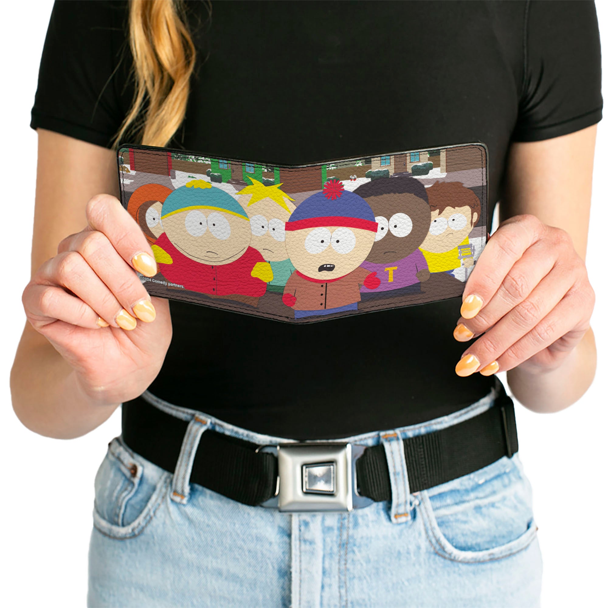 Bi-Fold Wallet - South Park Boys Privacy Tour Group Pose Bi-Fold Wallets South Park