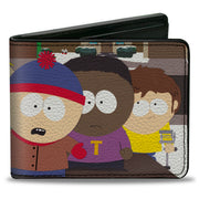 Bi-Fold Wallet - South Park Boys Privacy Tour Group Pose Bi-Fold Wallets South Park