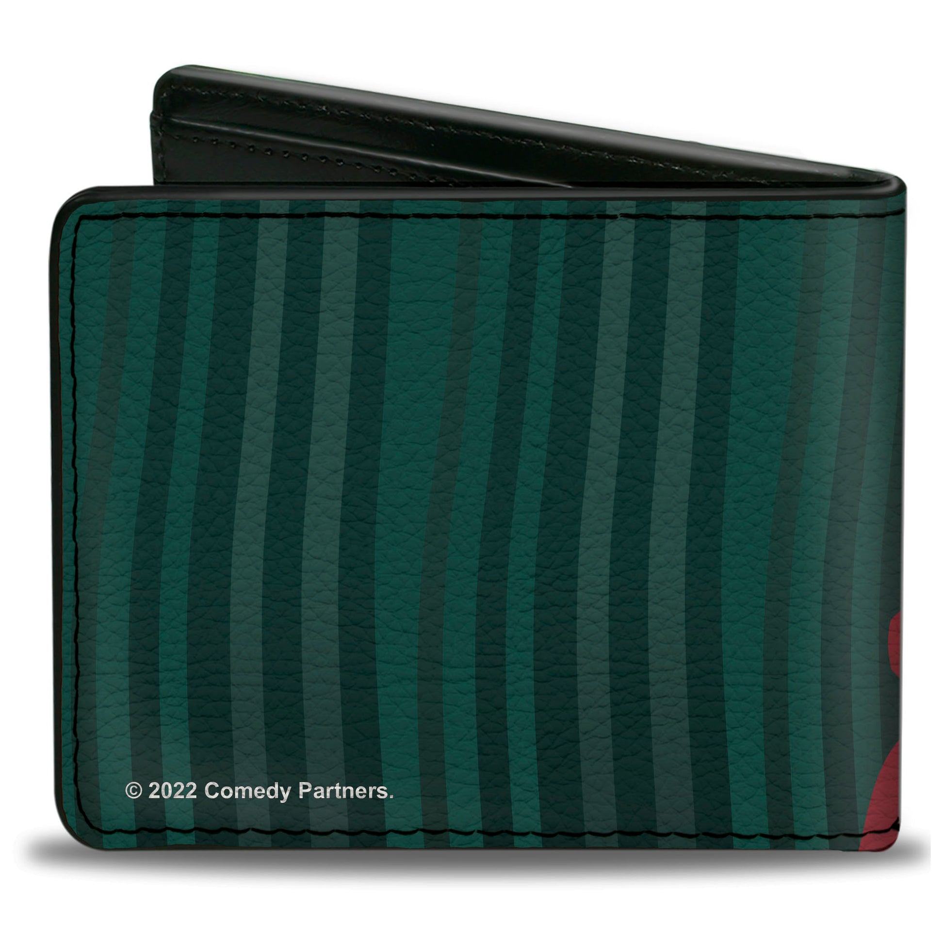 Bi-Fold Wallet - South Park Boys Group Pose Stripe Greens Bi-Fold Wallets South Park