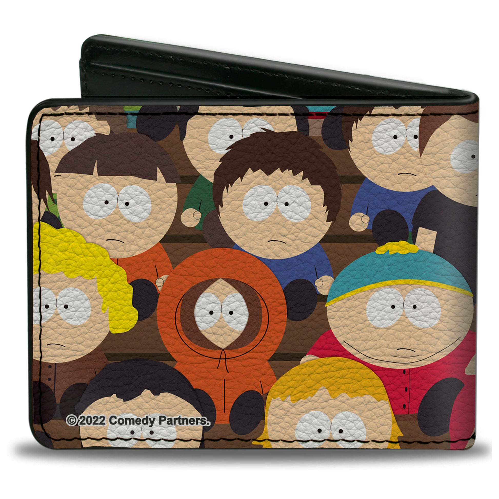 Bi-Fold Wallet - South Park Boys Class Gym Pose Bi-Fold Wallets South Park