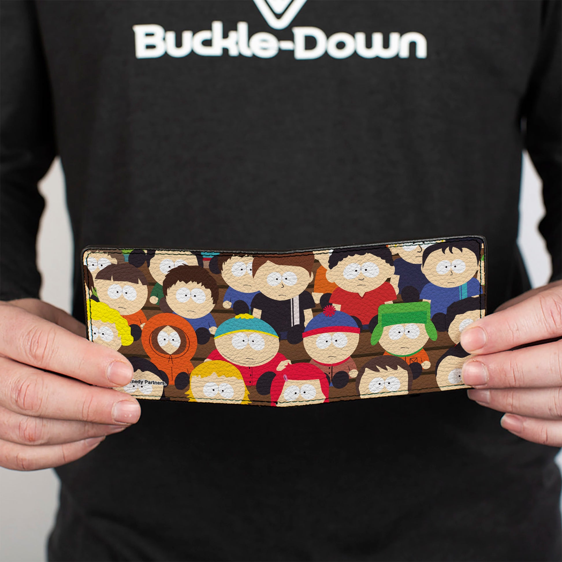 Bi-Fold Wallet - South Park Boys Class Gym Pose Bi-Fold Wallets South Park